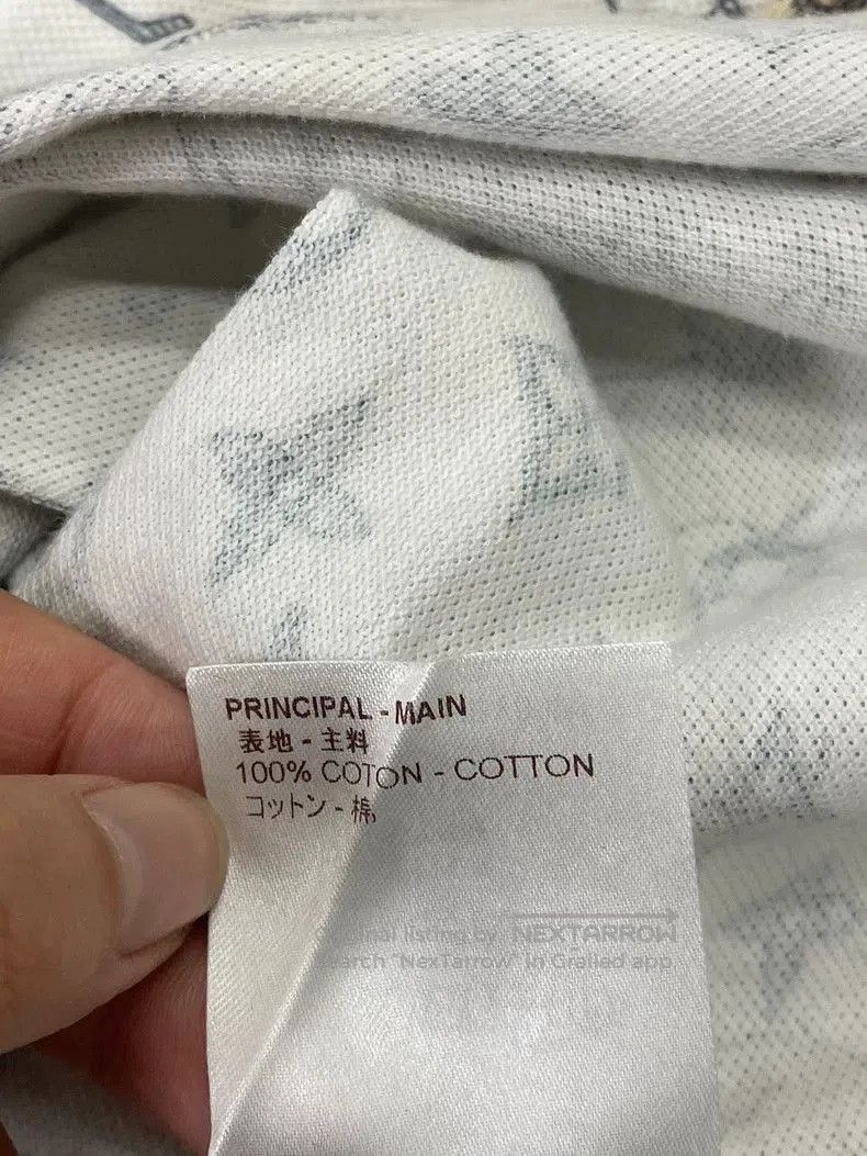 Louis Vuitton Louis Vuitton White Logo Animal Print Polo. Size US XS / EU 42 / 0 - 6 Thumbnail
