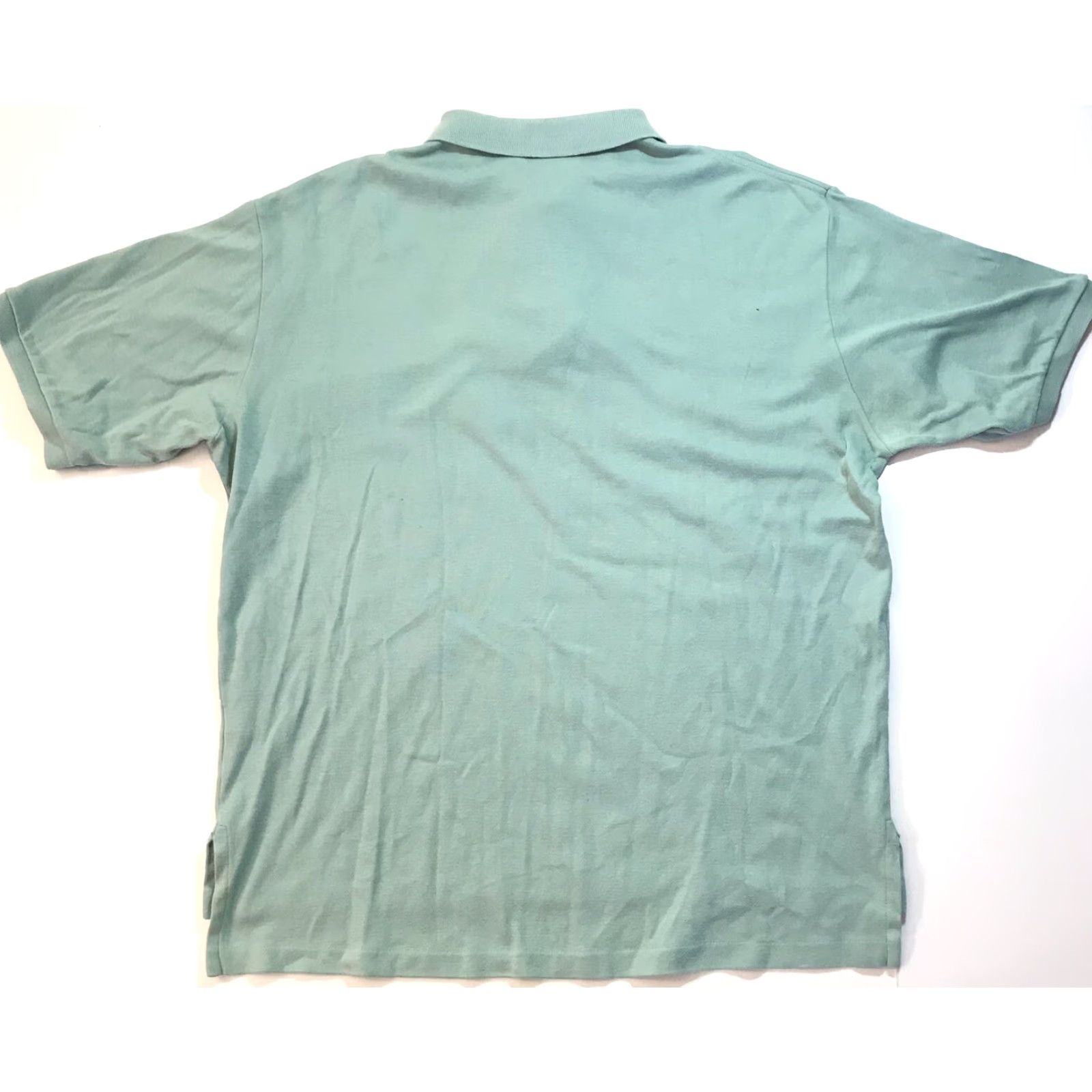 Polo Ralph Lauren VINTAGE Polo Ralph Lauren Golf Polo Shirt Mens L Aqua 90s USA Short Sleeve Collared Size US L / EU 52-54 / 3 - 8 Thumbnail