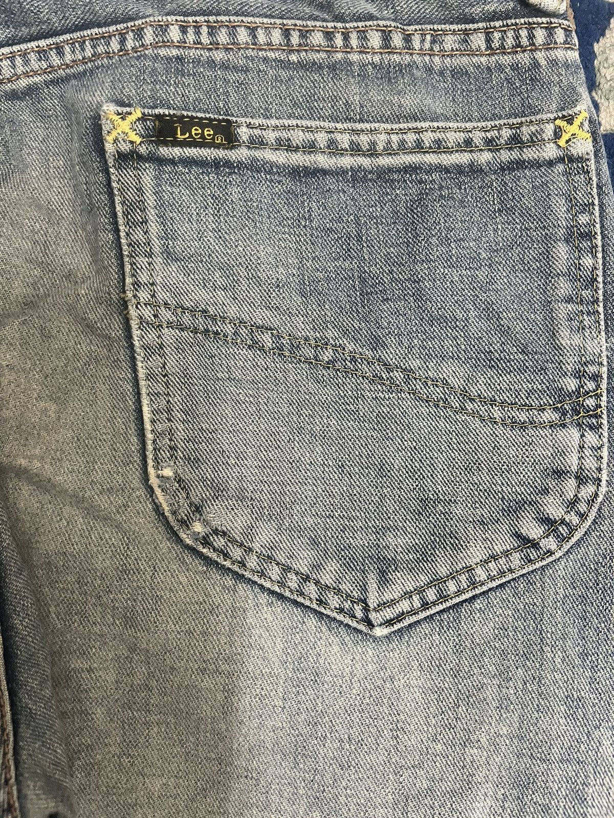Lee Vintage Lee Sanforized Half Selvedge Size US 33 - 11 Thumbnail