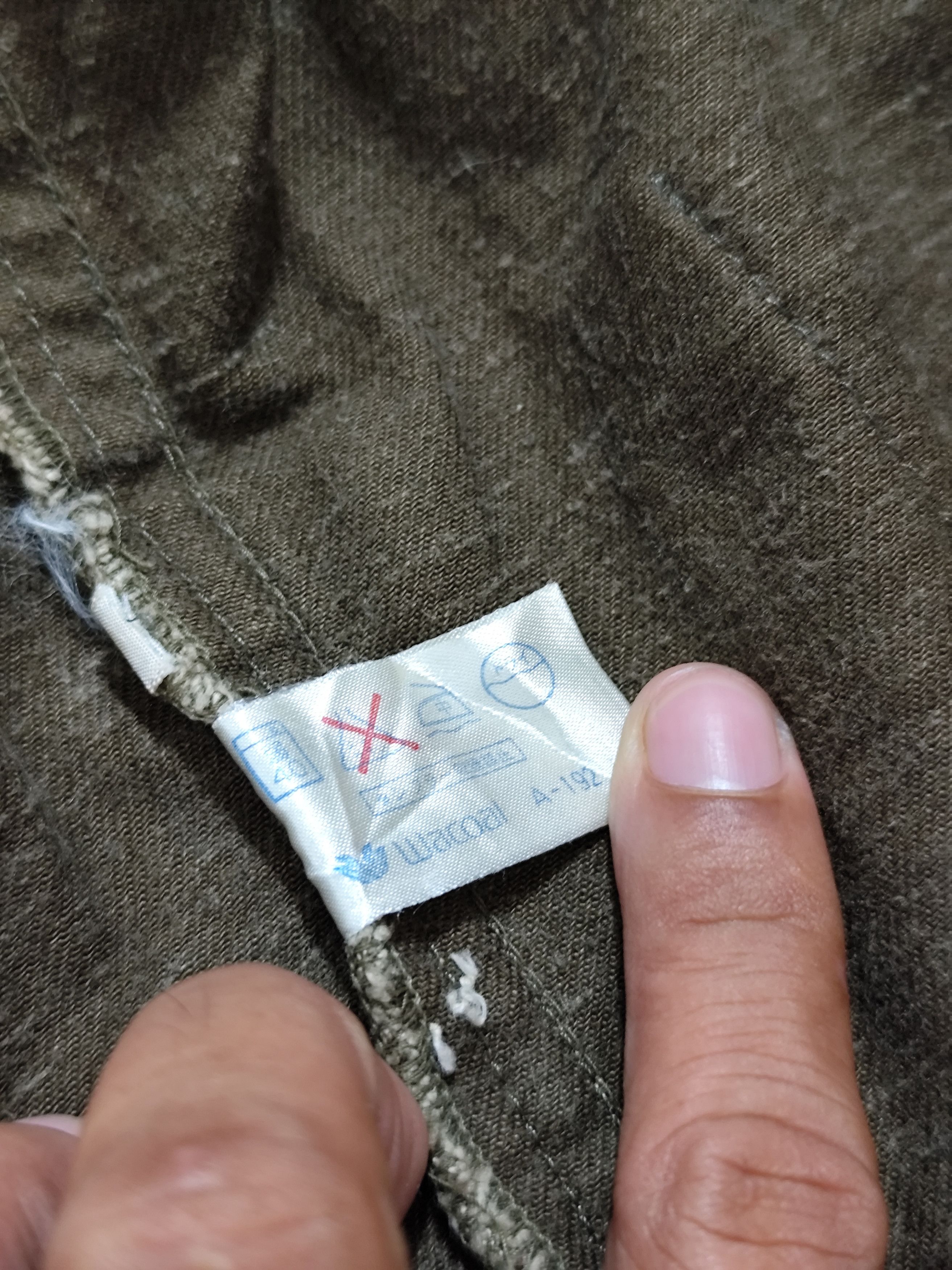 Hai Sporting Gear HAI SPORTING GEAR MIYAKE DESIGN STUDIO CROP DENIM JACKET Size US L / EU 52-54 / 3 - 10 Thumbnail