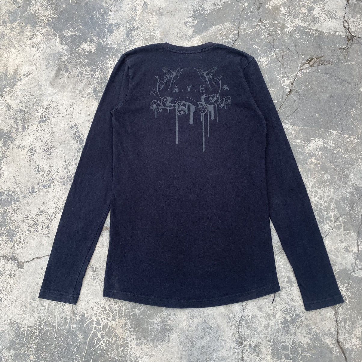 Japanese Brand A.V.H Long Sleeves tee Size US M / EU 48-50 / 2 - 1 Thumbnail