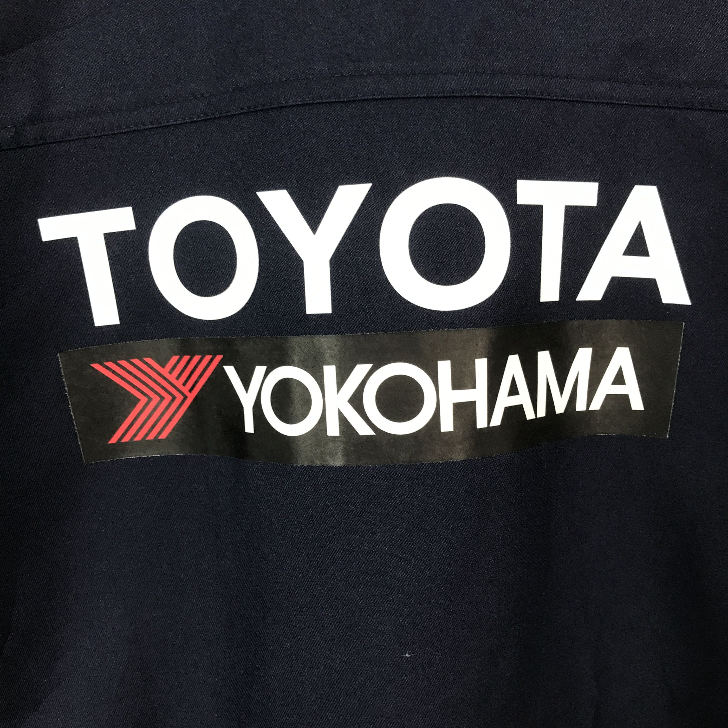 Japanese Brand Toyota Yokohama Custom Sport Japan Uniform Jacket Size US M / EU 48-50 / 2 - 5 Thumbnail