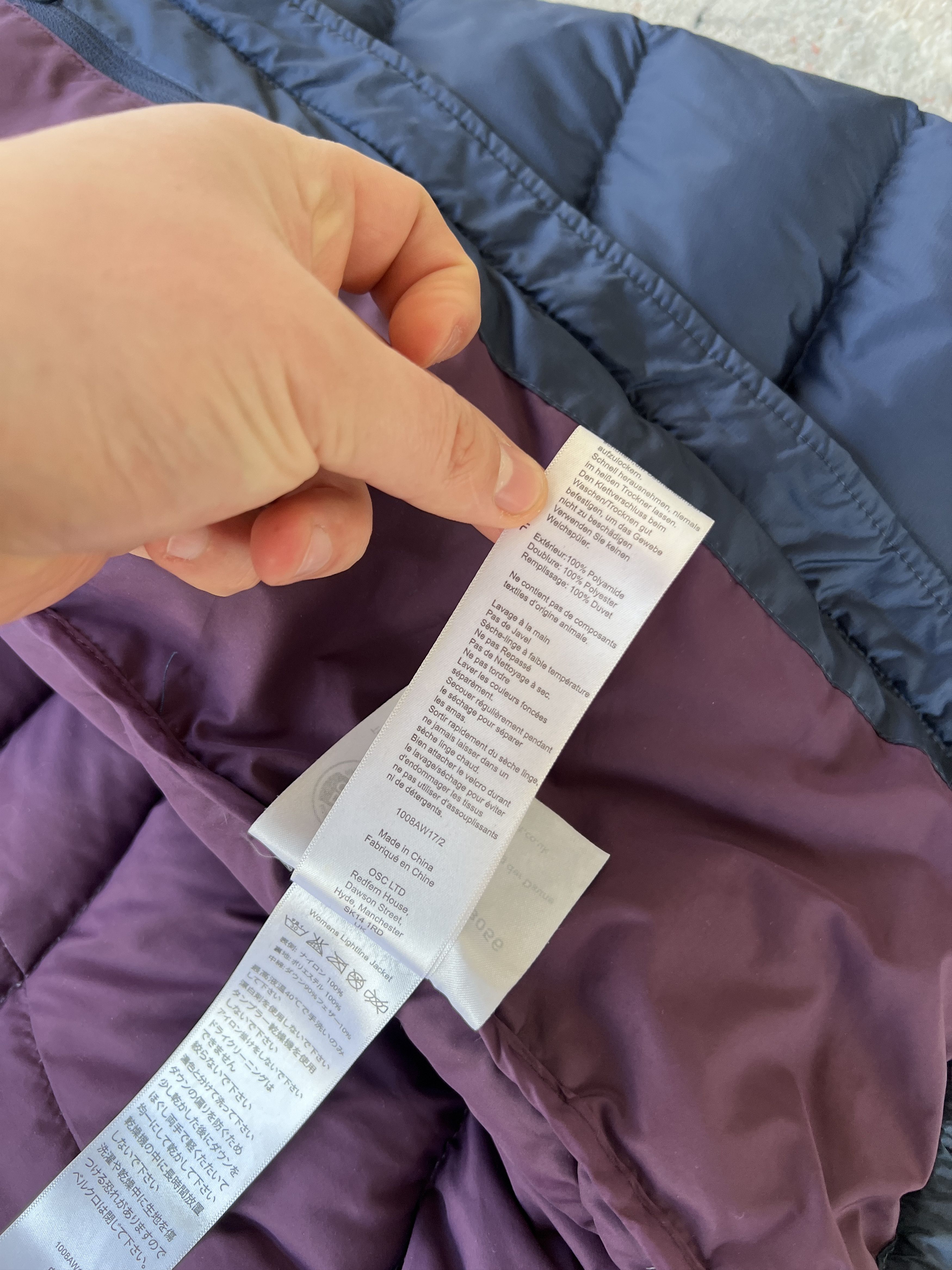 Mountain Equipment Mountain Equipment Down Jacket Size S / US 4 / IT 40 - 8 Thumbnail