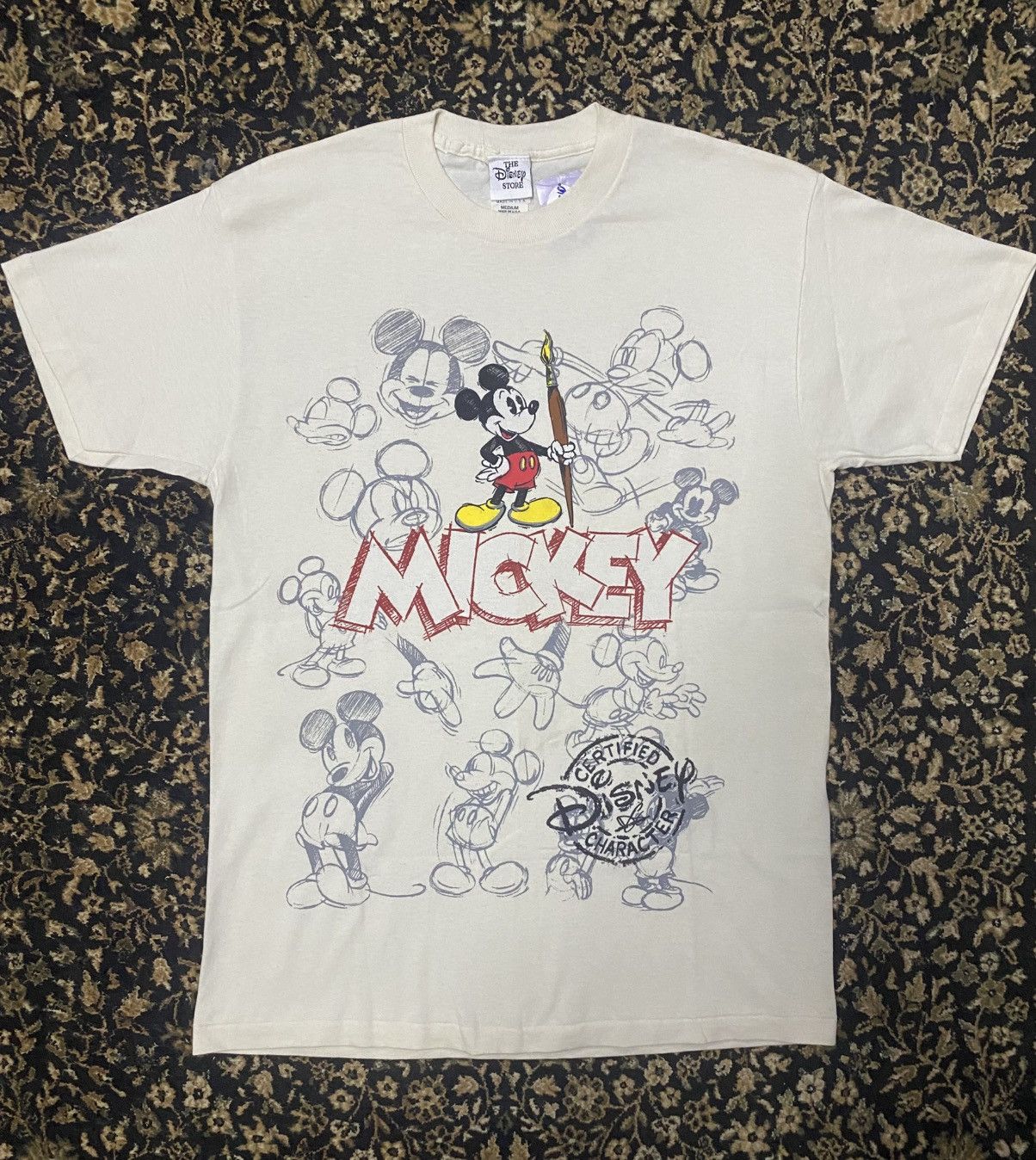 Disney × Mickey Mouse × Vintage NOS Vintage Disney Mickey Mouse Size US M / EU 48-50 / 2 - 1 Thumbnail