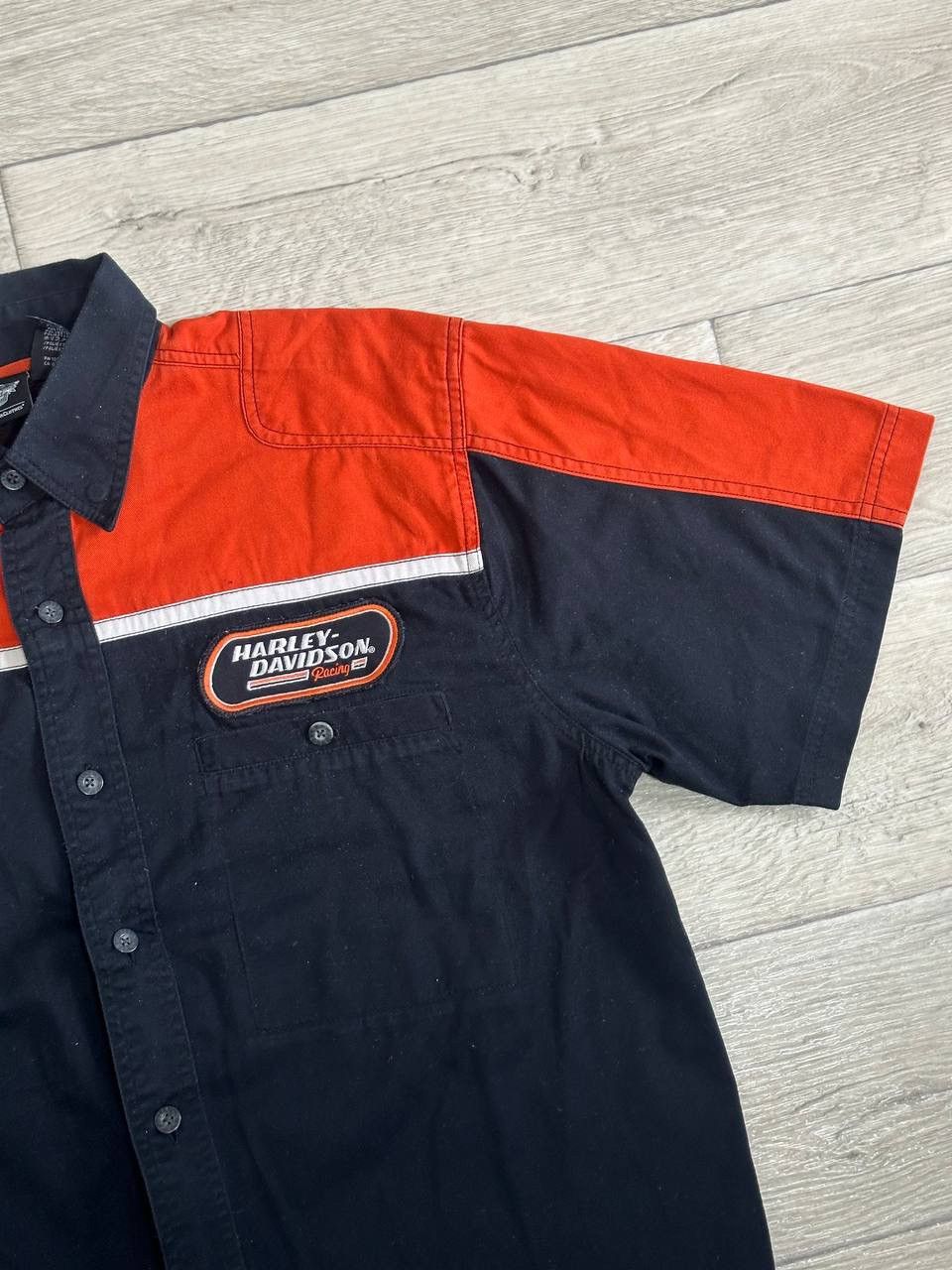Harley Davidson Vintage Harley Davidson Shirt Button Up Size US L / EU 52-54 / 3 - 5 Thumbnail