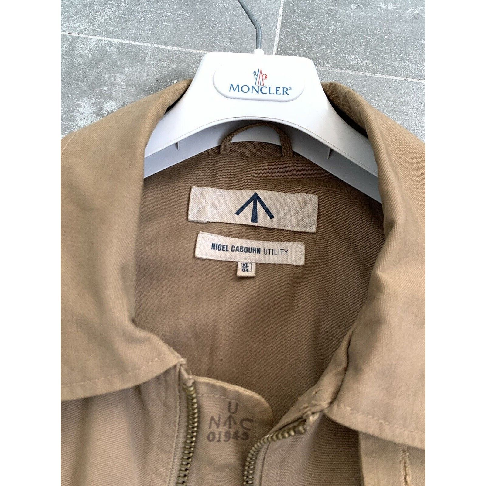 Nigel Cabourn Men's NIGEL CABOURN Utility Bomber Coat Jacket Size XL EU 54 Size US XL / EU 56 / 4 - 15 Thumbnail