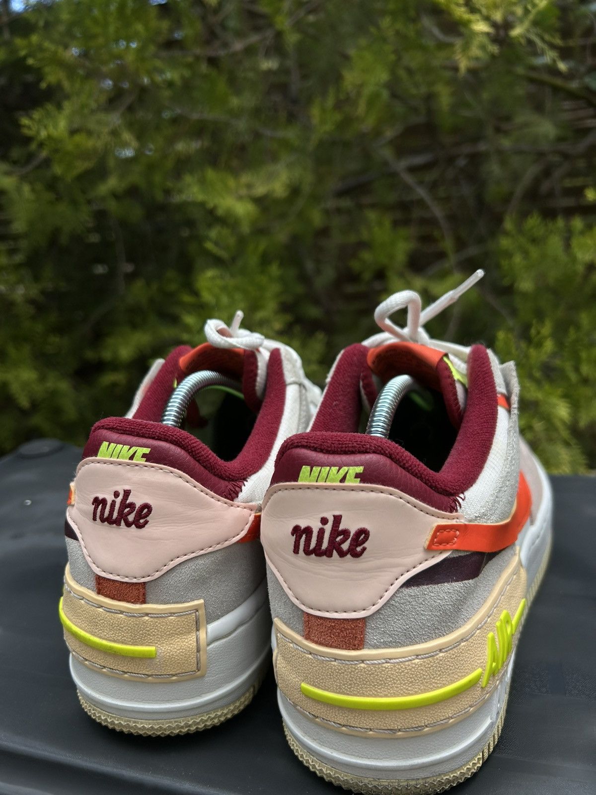 Nike Nike Air Force 1 Shadow Orange Pearl (Women's) Us 8 Size US 8 / IT 38 - 7 Thumbnail