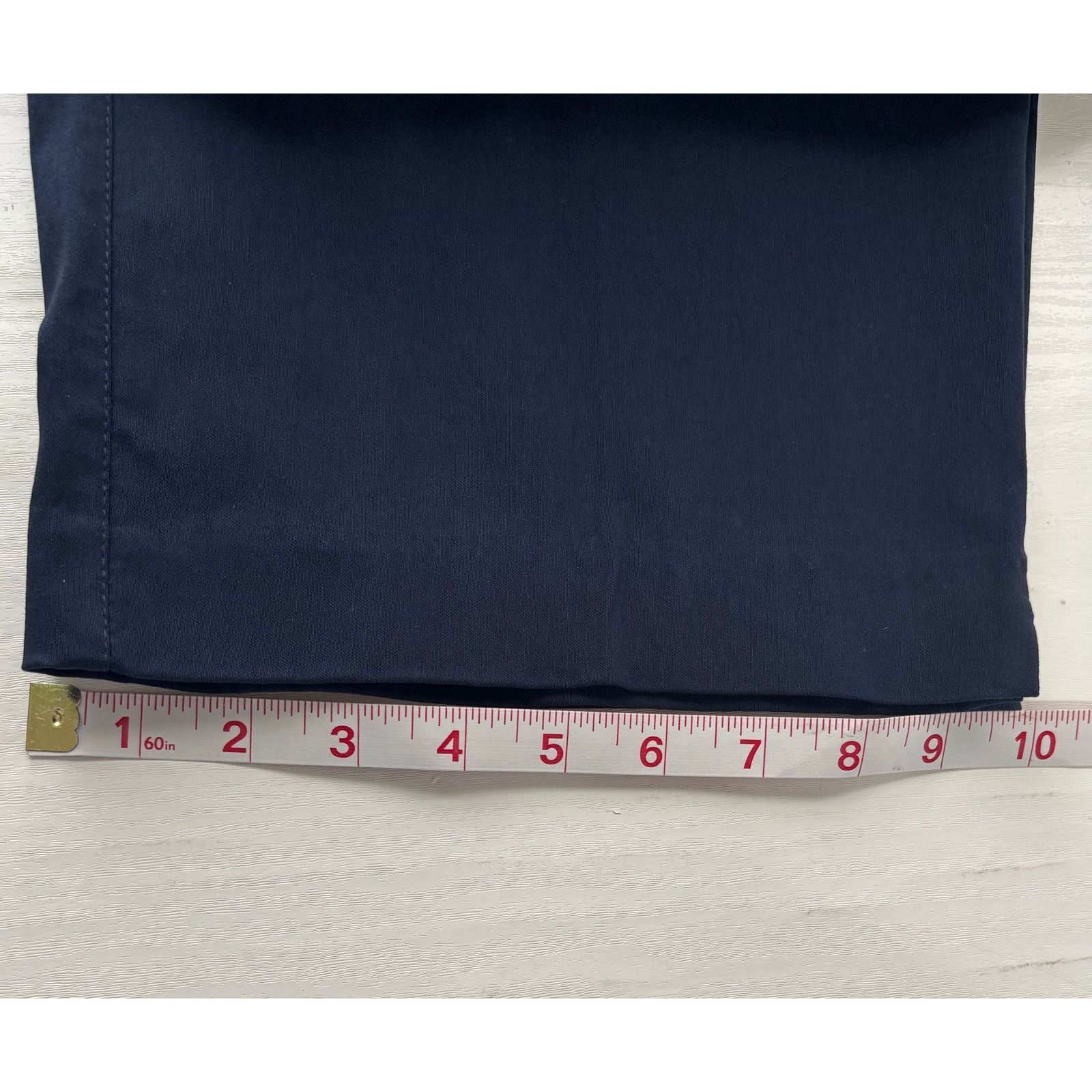 Other Coral Bay Blue Tummy Control Capri Pants 16P Size 38" / US 16 / IT 52 - 9 Thumbnail