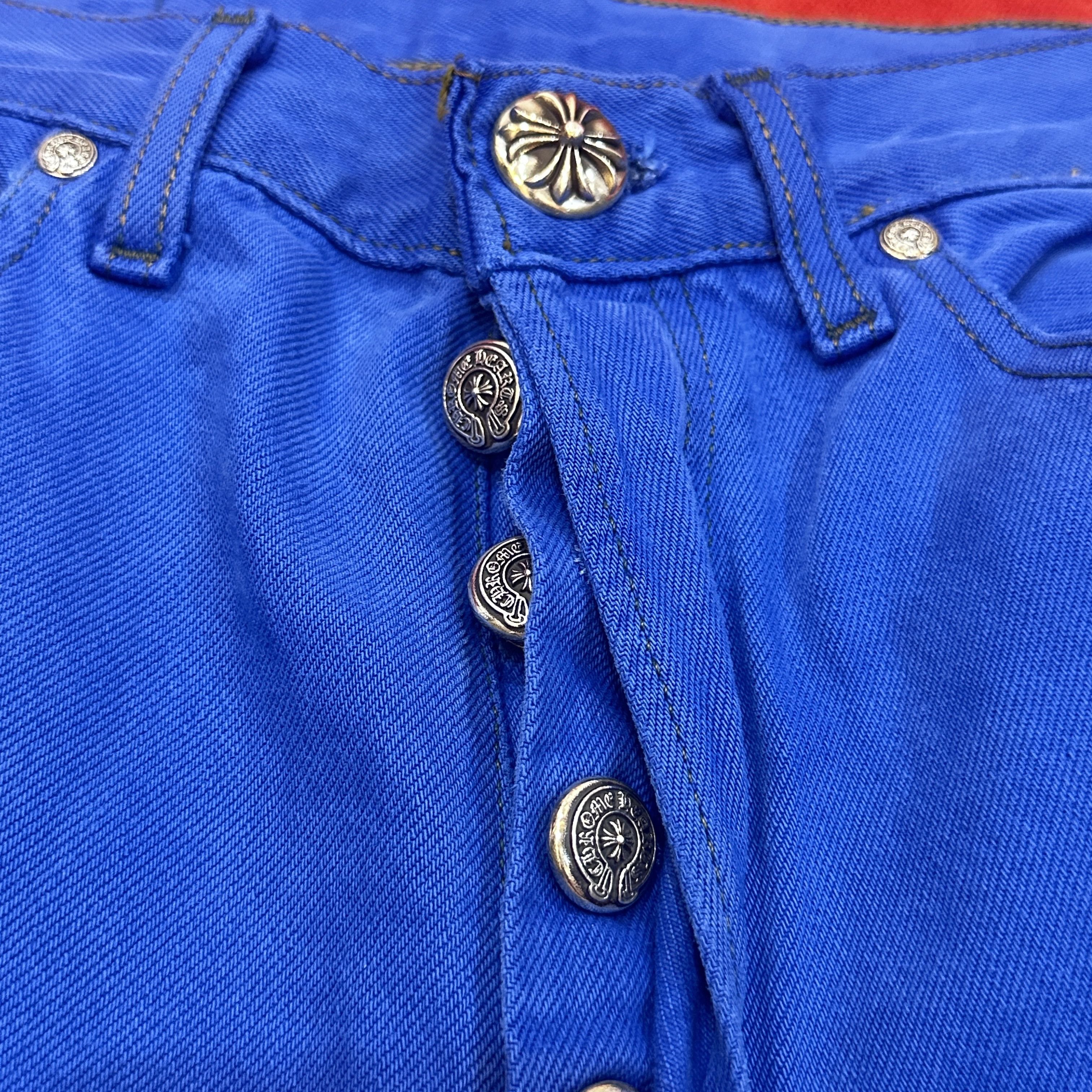 Chrome Hearts CHROME HEARTS JEANS Size 29" - 19 Thumbnail