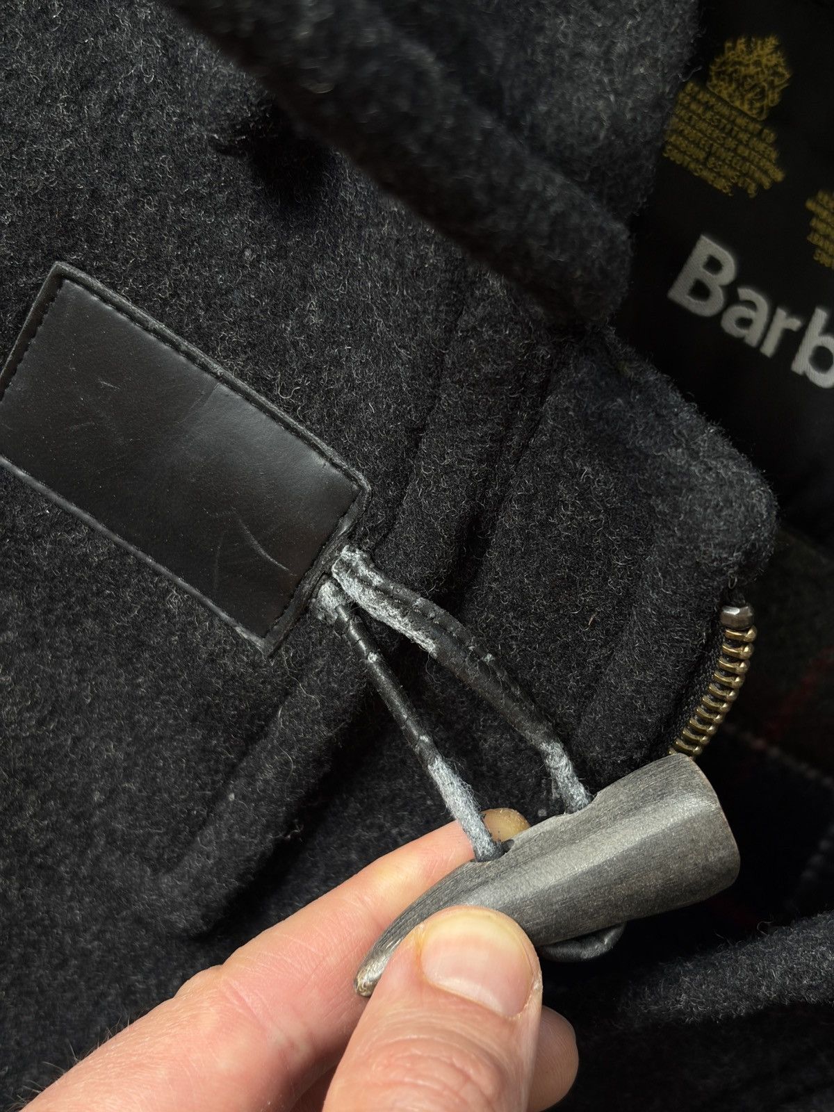 Barbour Barbour Iconic Classic Wool Duffle Coat Size US L / EU 52-54 / 3 - 8 Thumbnail