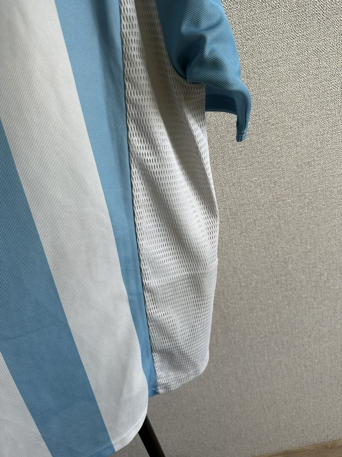 Adidas 2002 Adidas Argentina National Team Vintage Home Jersey Size US L / EU 52-54 / 3 - 20 Thumbnail