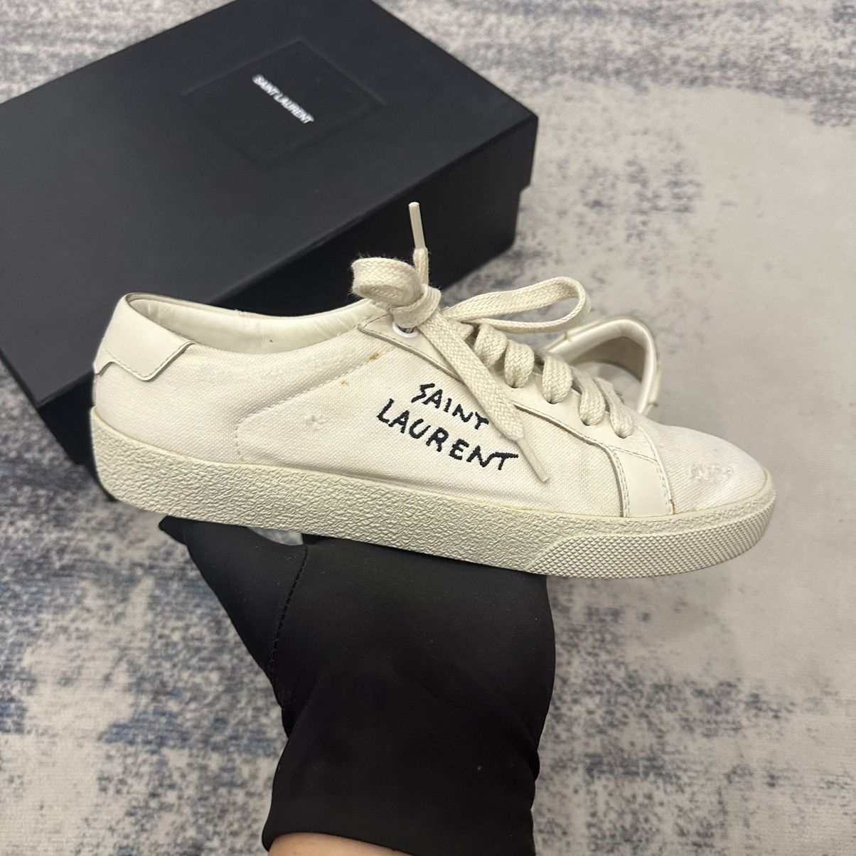 Saint Laurent Paris Sneakers Saint Laurent Size US 6 / IT 36 - 6 Thumbnail