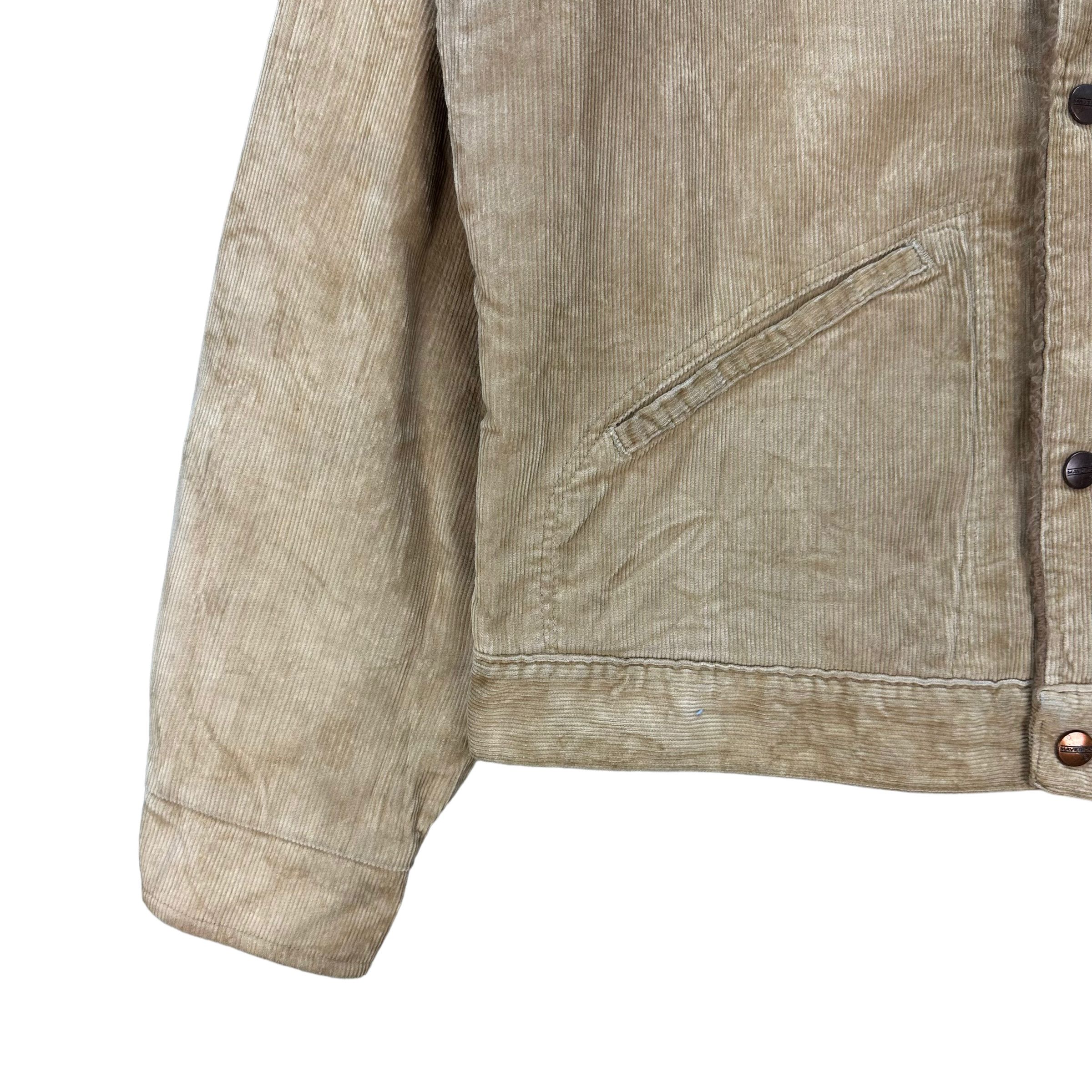 Vintage BLUE BELL MAVERICK CORDUROY SHERPA JACKET #8290-001 Size US M / EU 48-50 / 2 - 6 Thumbnail
