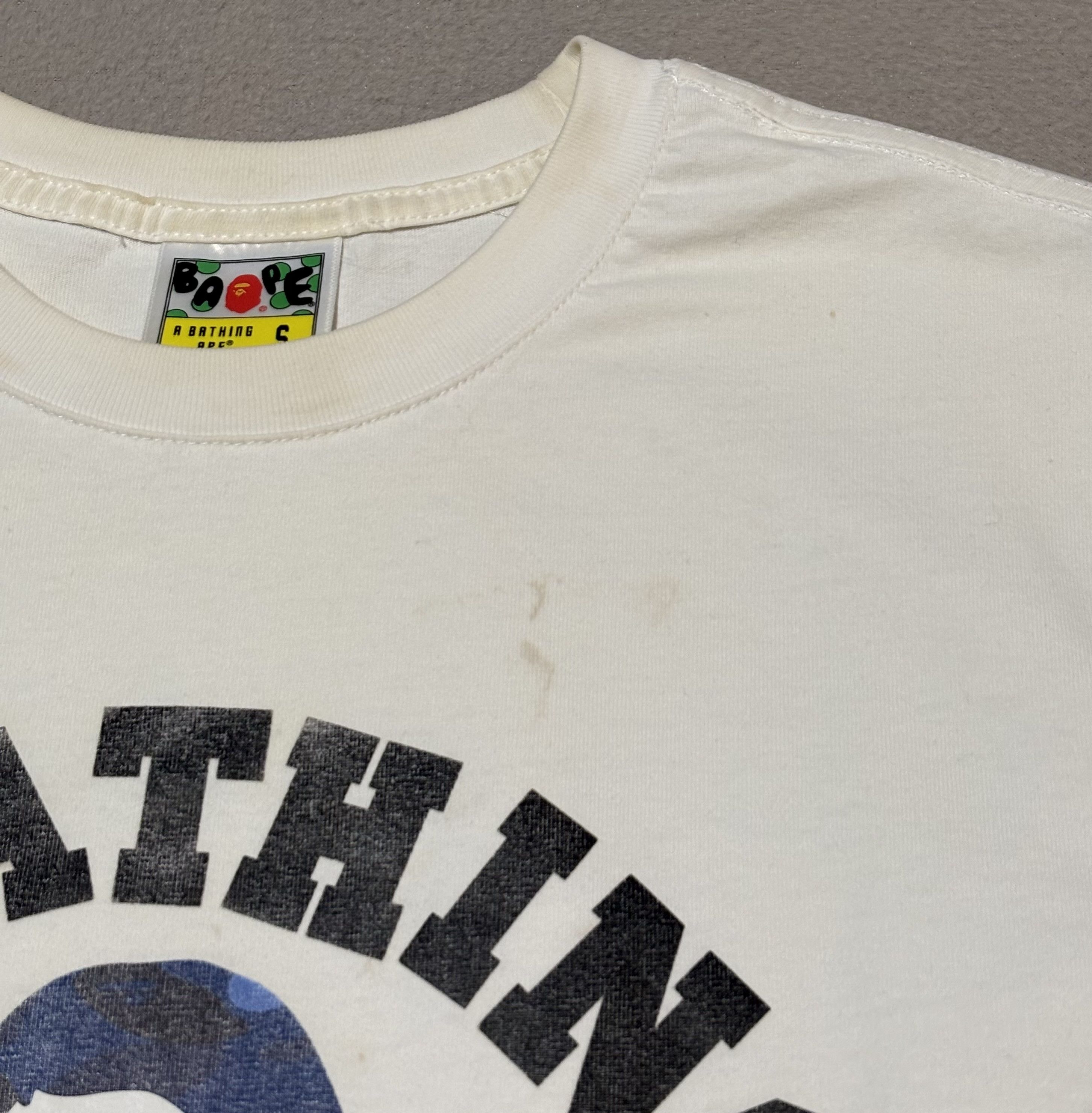 Bape A Bathing Ape Bape T-shirt Size. S Size US S / EU 44-46 / 1 - 8 Thumbnail