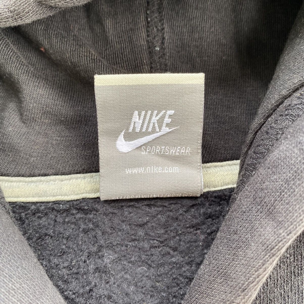 Nike × Vintage Y2k ✨ Faded thrashed Nike club Logo Hoodie Size US M / EU 48-50 / 2 - 8 Thumbnail