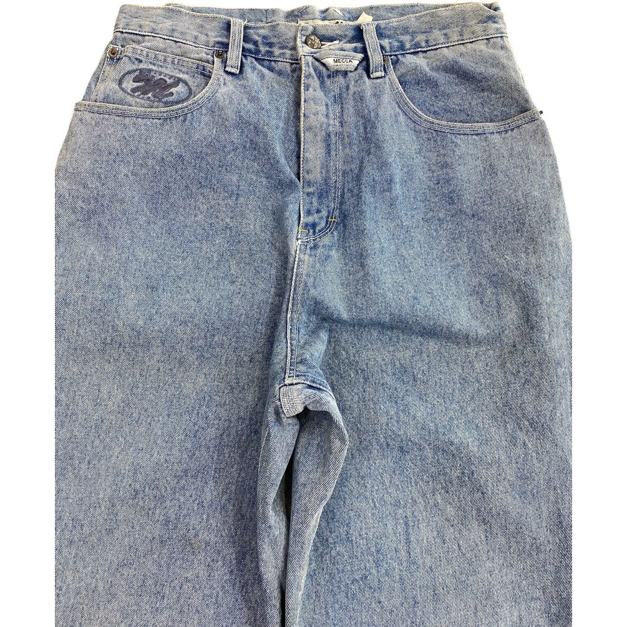 Mecca Brand Mecca Acid Wash Style Jeans Size US 31 - 2 Thumbnail