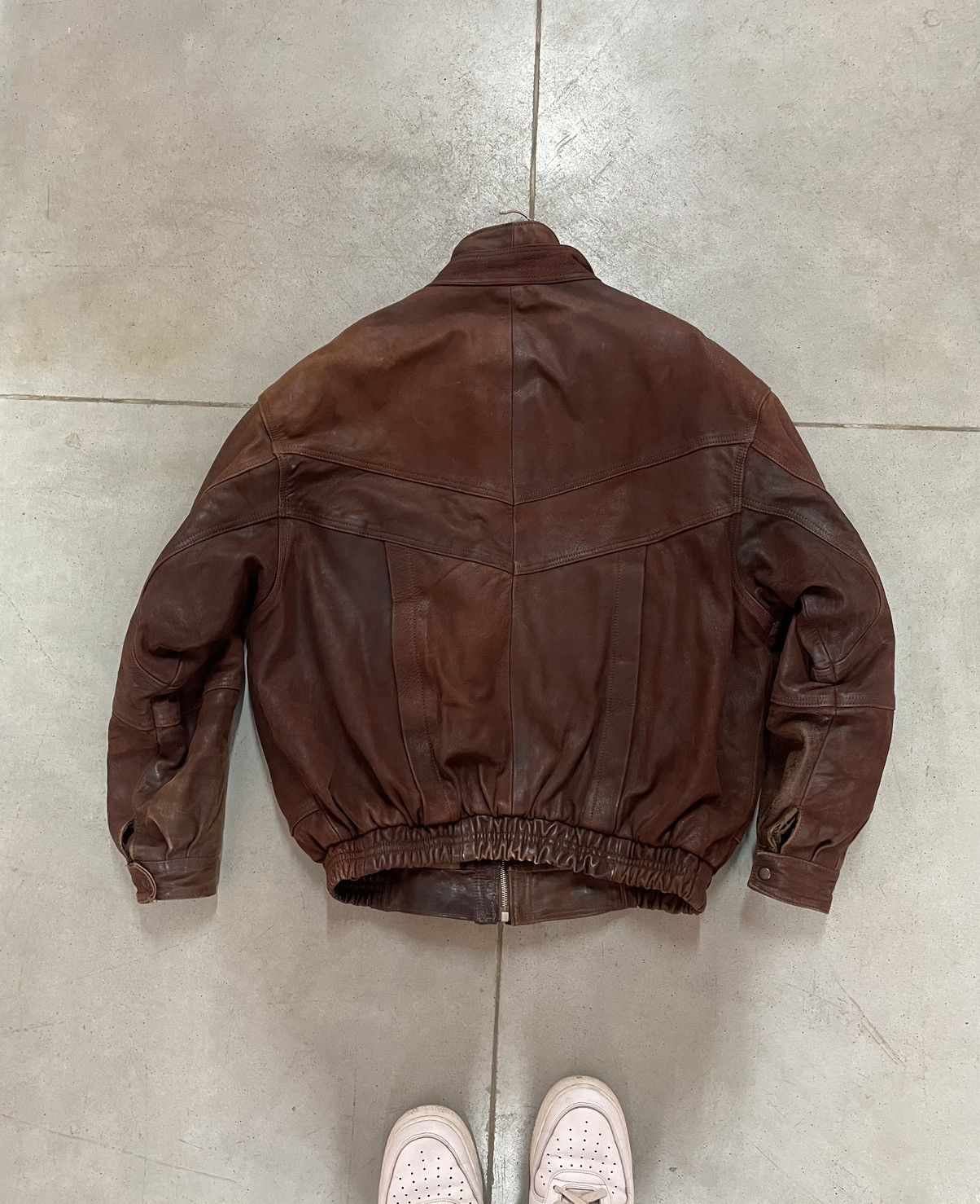 Vintage Rare Vintage Leather Jacket RiRi Hardware Size US XL / EU 56 / 4 - 2 Thumbnail