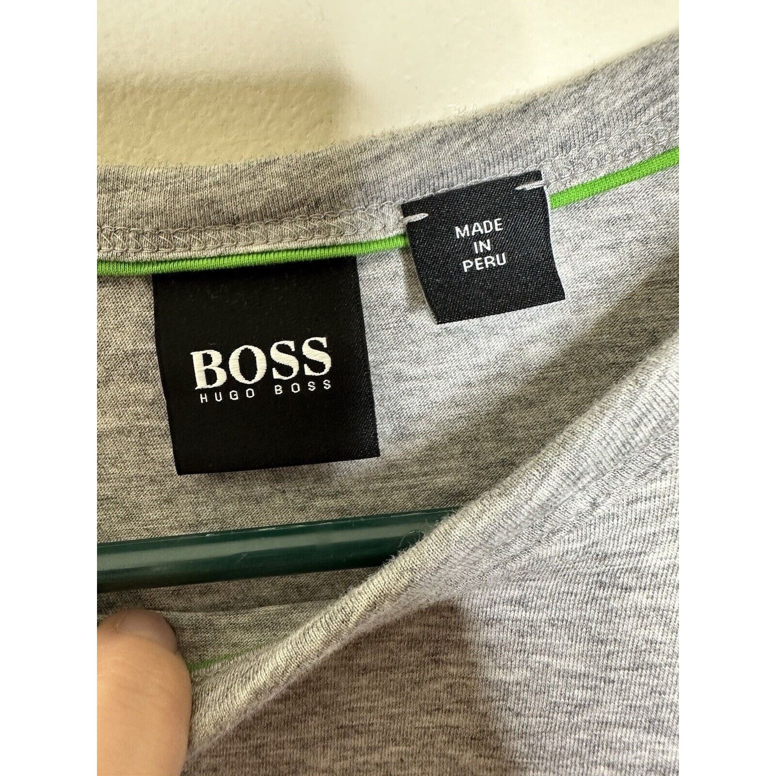 Hugo Boss Boss Hugo Boss Graphic Tee Active Men’s Sz Sm Logo Crew Neck Size US S / EU 44-46 / 1 - 3 Thumbnail