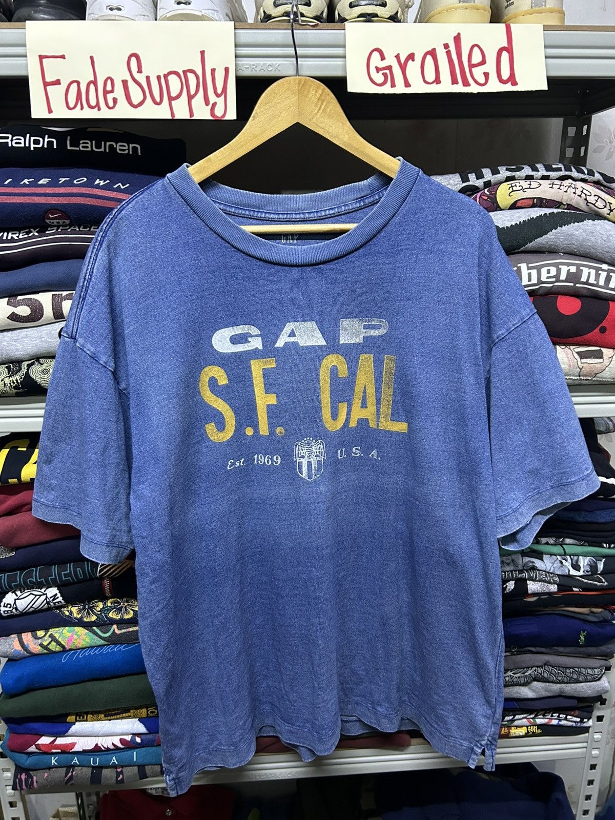 Gap Rare🔥 Gap Denim USA S.F Cal Size US XL / EU 56 / 4 - 1 Thumbnail