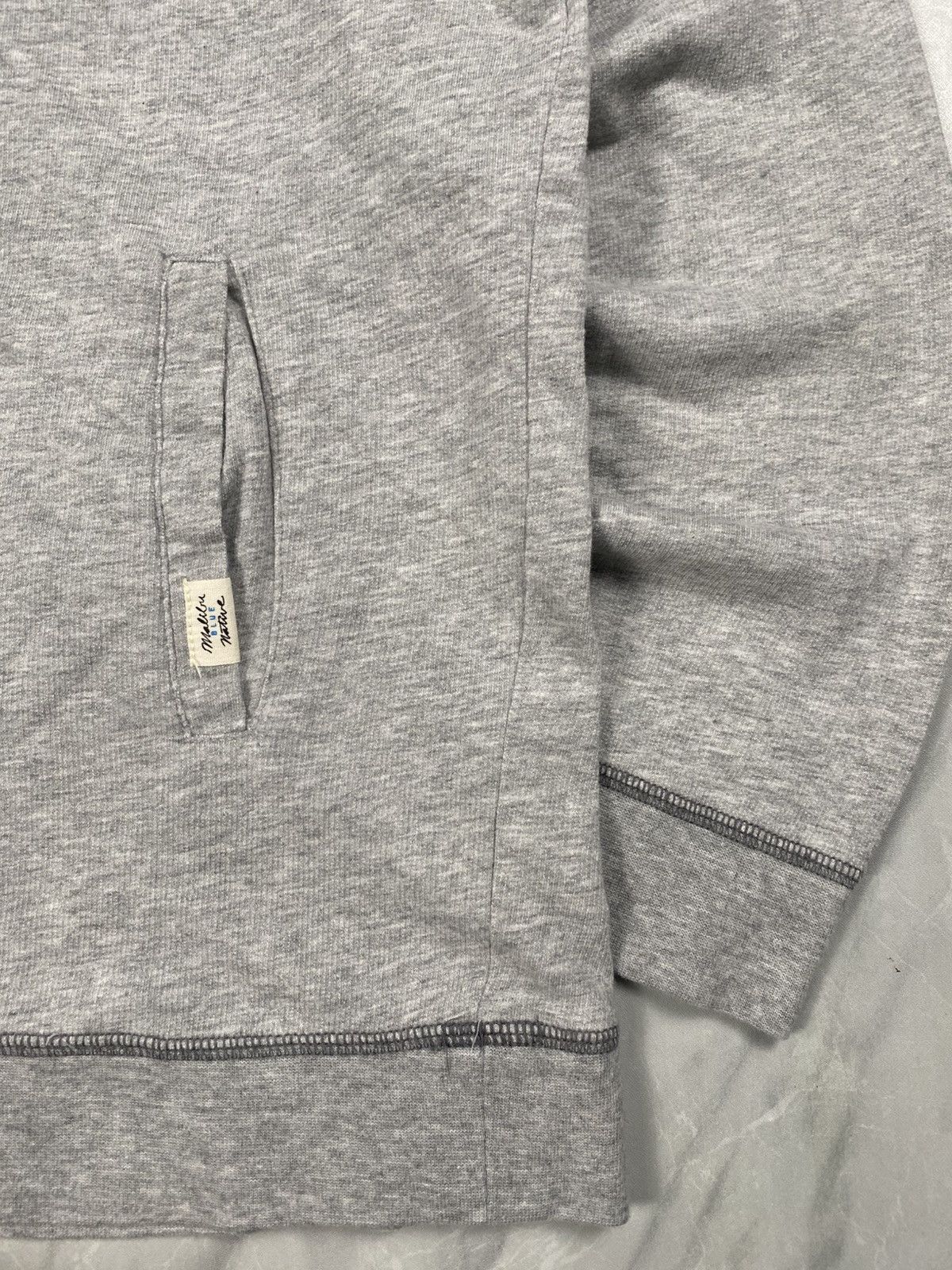 Japanese Brand Malibu Native Blue Ska Club M.LA College Pullover Size US M / EU 48-50 / 2 - 3 Thumbnail