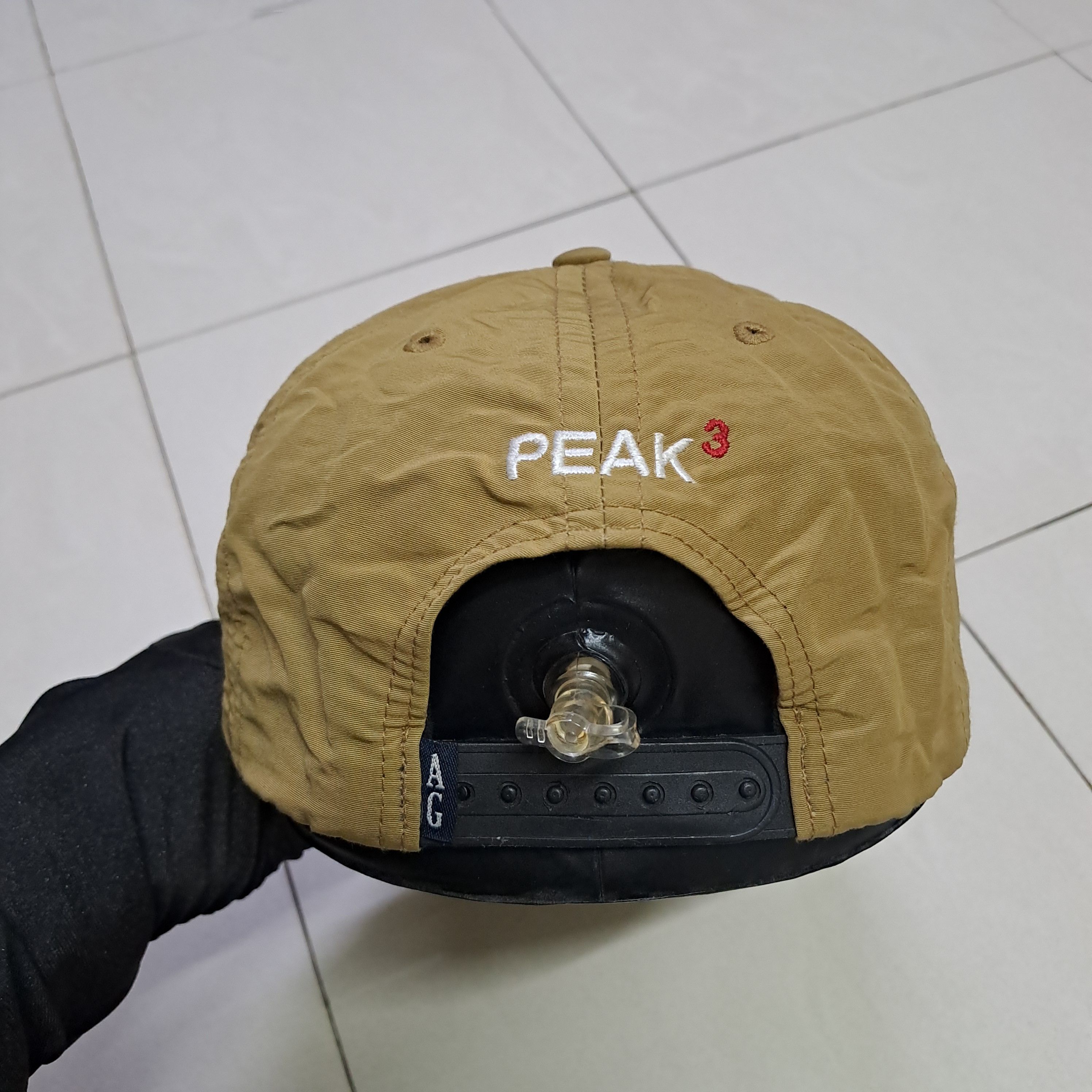 Acapulco Gold Acapulco Gold Skate Peak Snapback Hat/Cap Size ONE SIZE - 4 Thumbnail