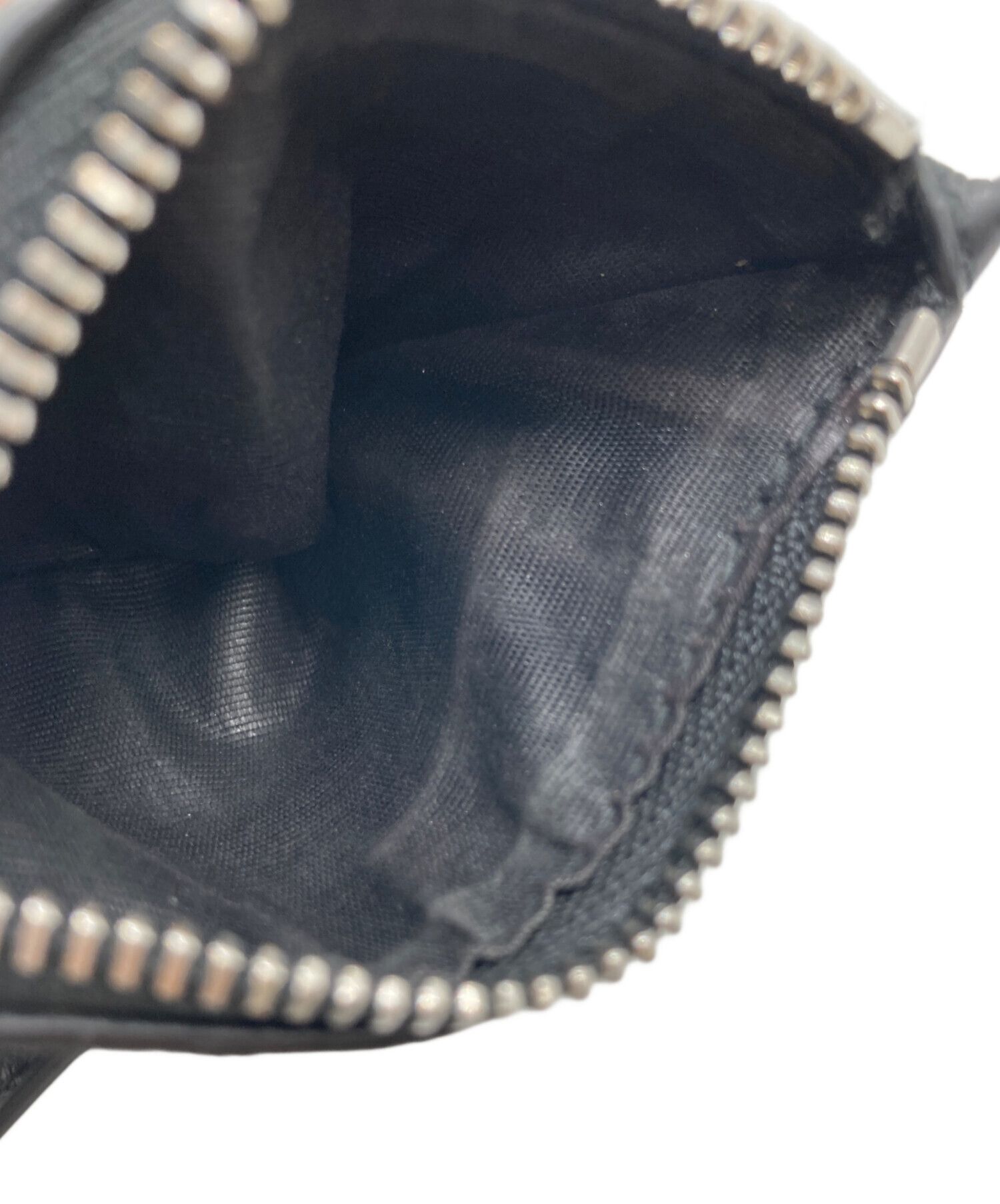 Maison Margiela Maison Margiela Grained leather three-fold wallet Size ONE SIZE - 8 Thumbnail