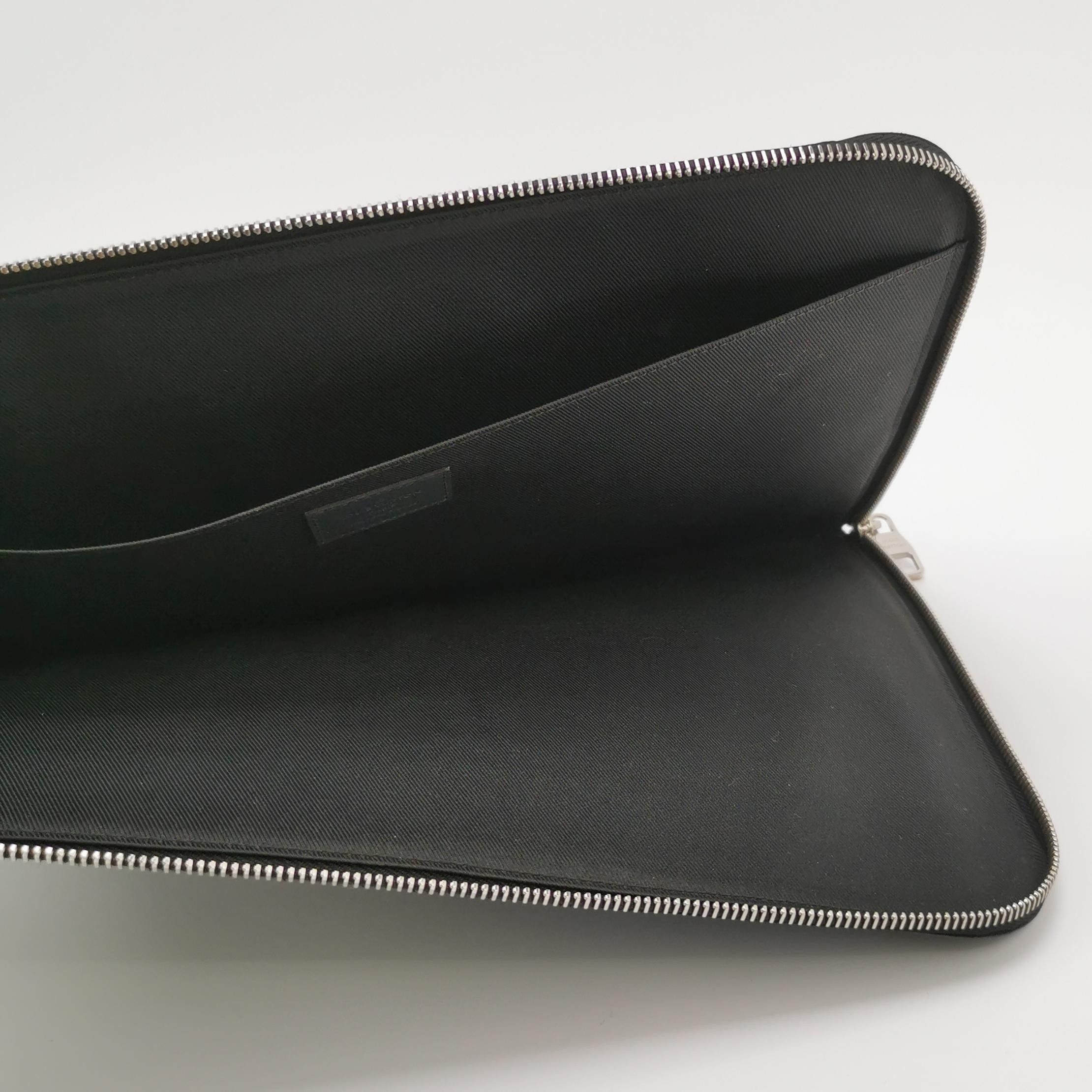 Louis Vuitton Louis Vuitton (LV) Pochette Jour Checkerboard Clutch -y2506 Size ONE SIZE - 4 Thumbnail