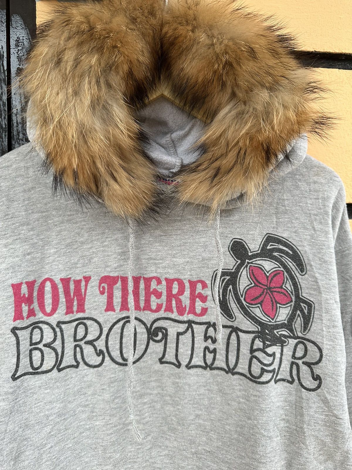 Hysteric Glamour Poem Fur Hoodie Island Party by dope H Size US L / EU 52-54 / 3 - 3 Thumbnail