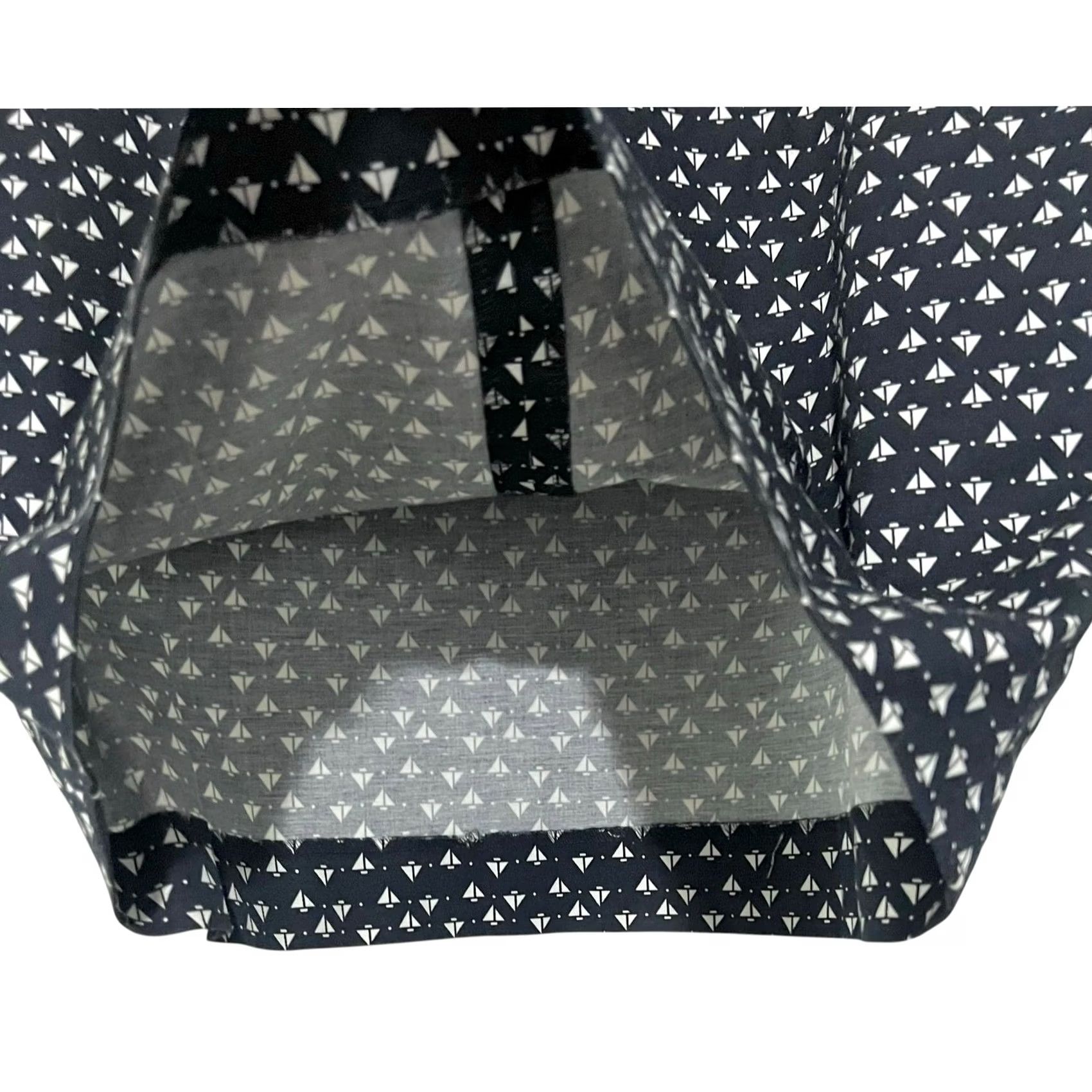 Ann Taylor VINTAGE Ann Taylor Skirt Womens Size 2 Pencil Sailboat Print Nautical Navy White Skirt Womens Size 2 Navy White Boats Pattern 18" Length Adults Womens Size 26" / US 2 / IT 38 - 5 Thumbnail