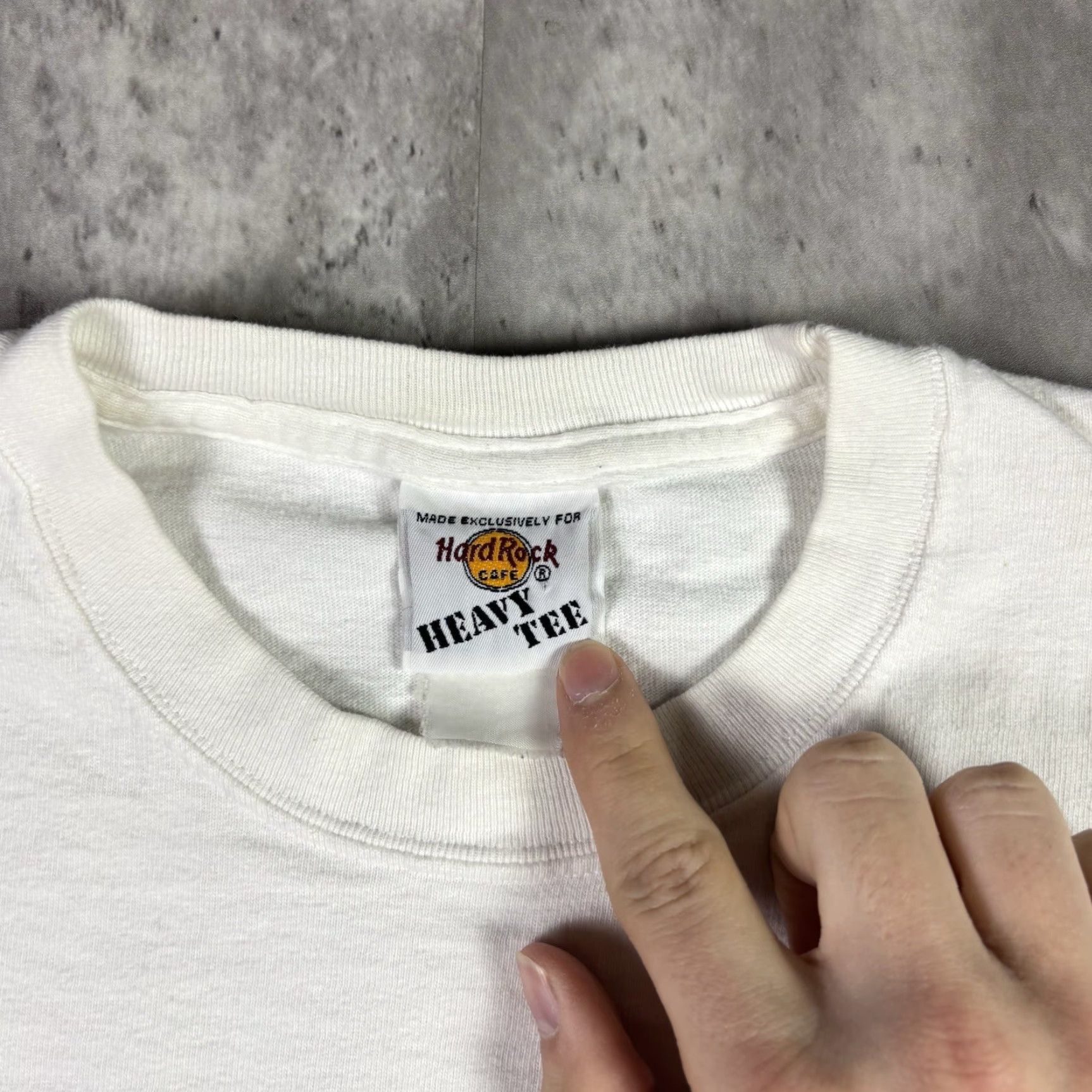 Vintage VINTAGE Hard Rock Cafe New York T Shirt White Short Sleeve Medium 90s Size US M / EU 48-50 / 2 - 5 Thumbnail