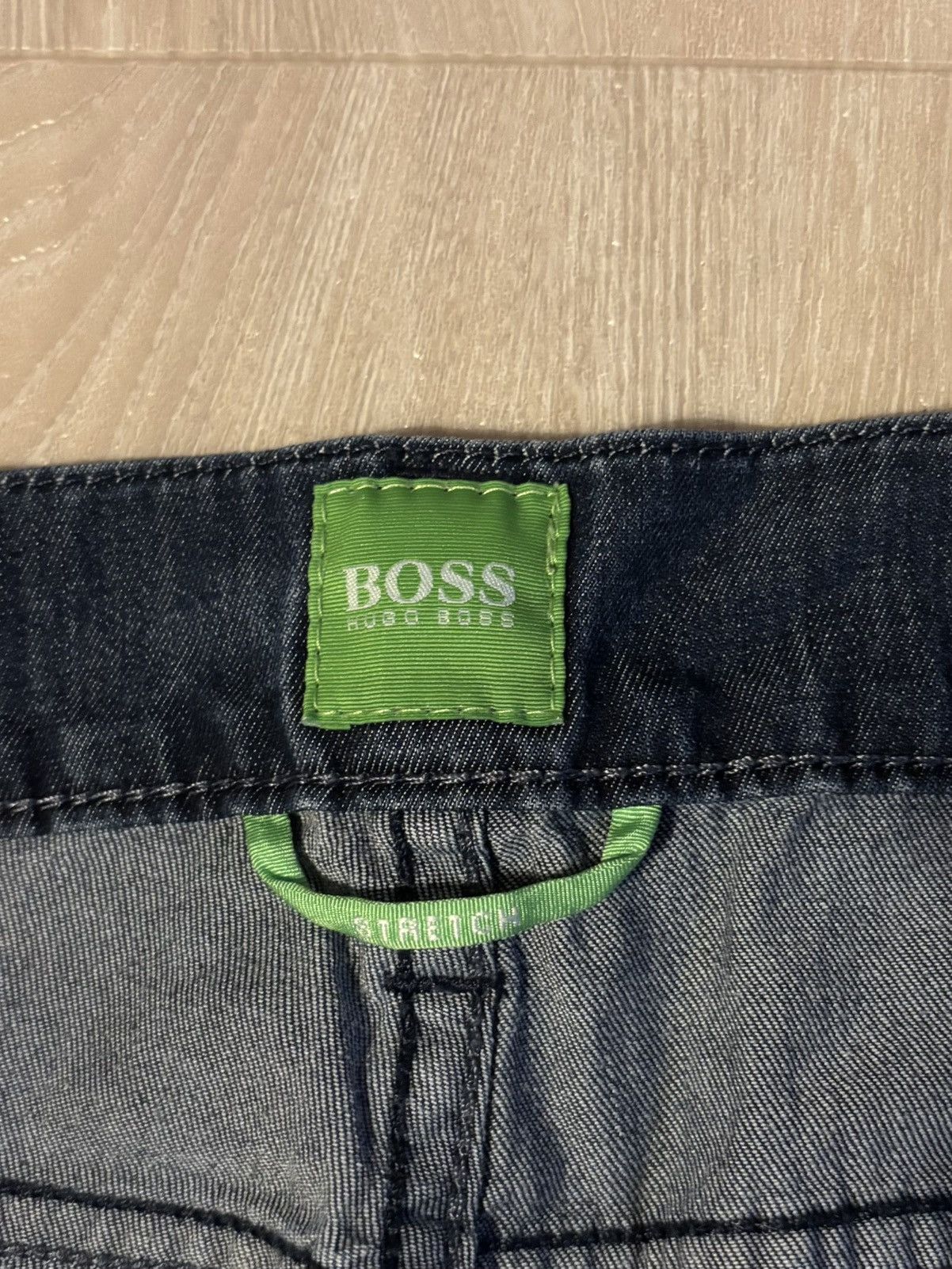 Hugo Boss Vintage Hugo Boss Denim Size US 34 / EU 50 - 4 Thumbnail