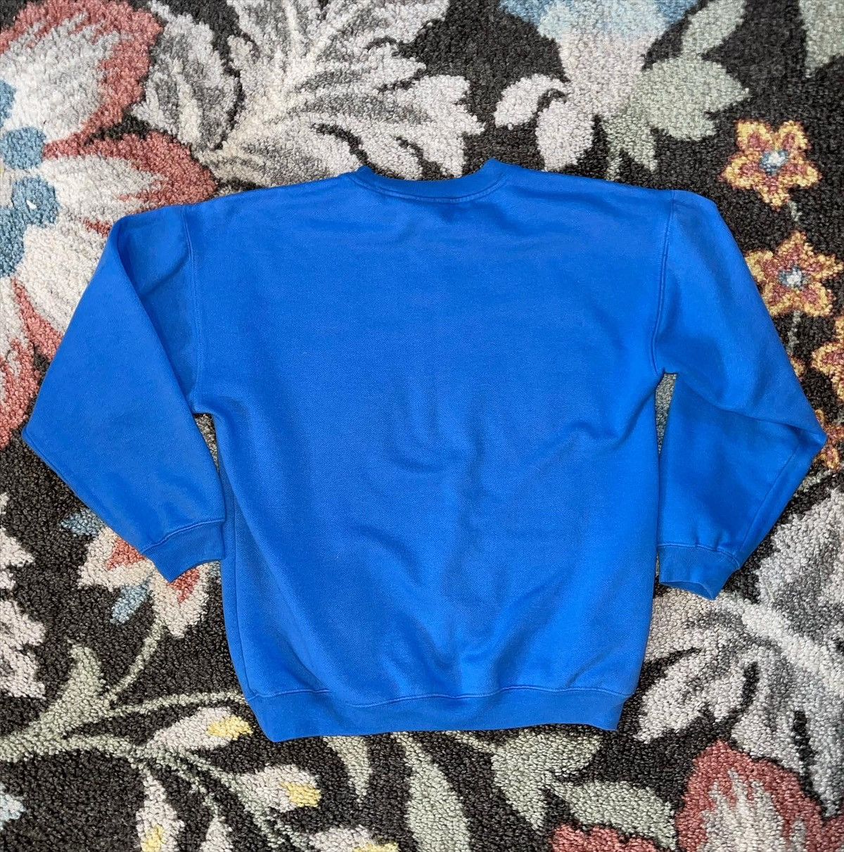 Vintage Jenny Buchanan Baby Blue Crewneck Sweatshirt Size US S / EU 44-46 / 1 - 3 Thumbnail