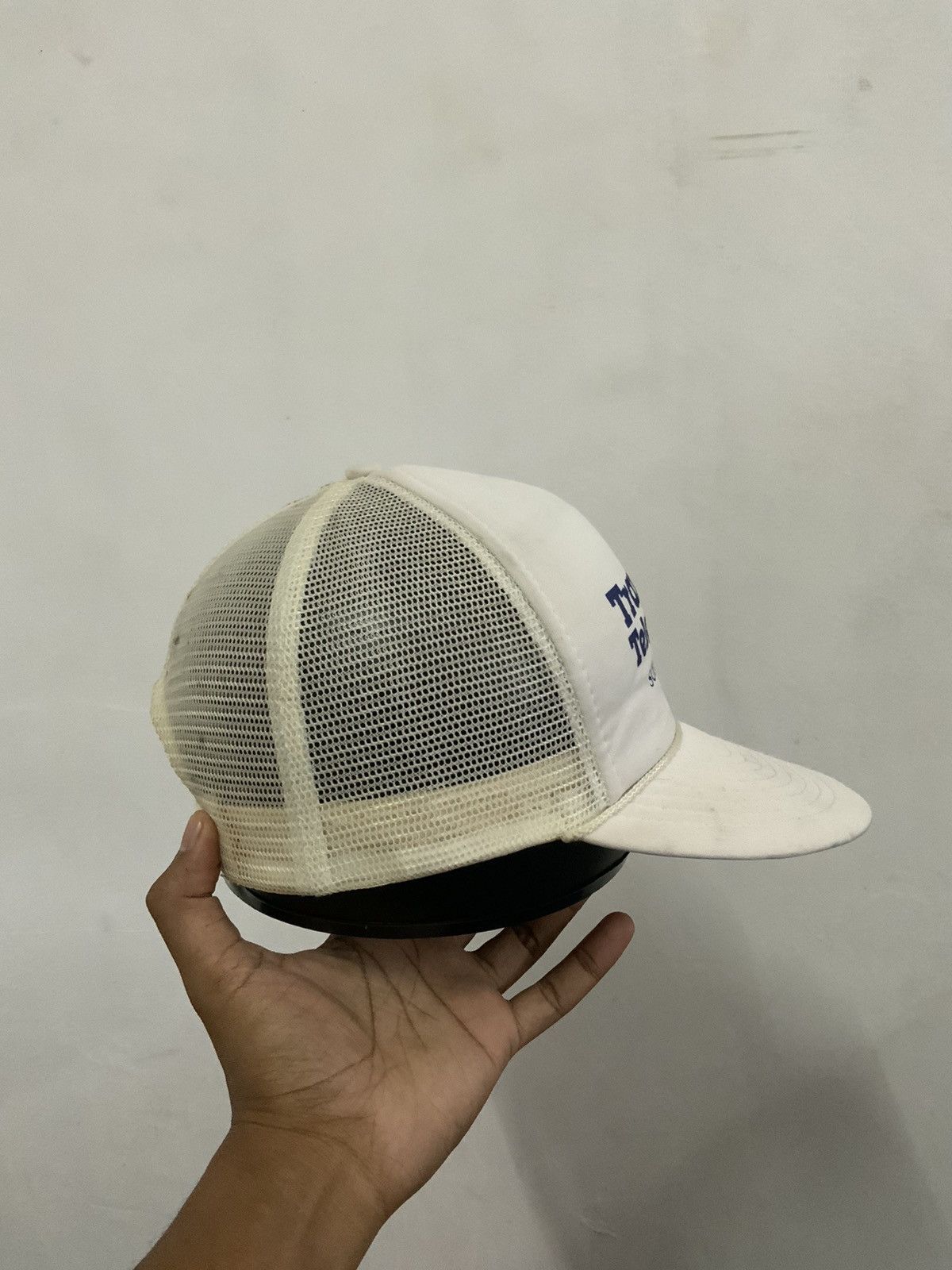 Otto Trans-West Telephone Vintage Trucker Hat Size ONE SIZE - 4 Thumbnail