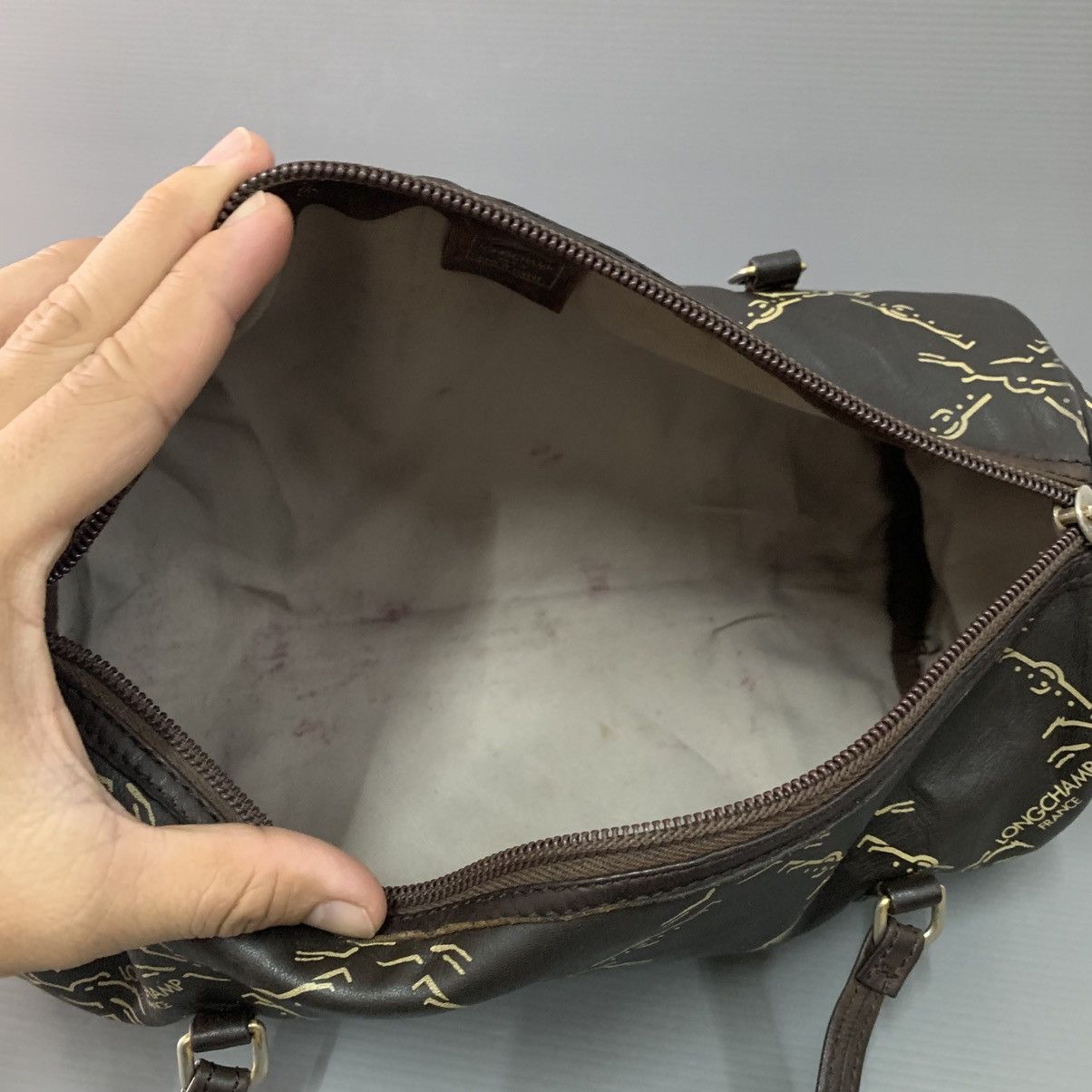 Longchamp Longchamp Leather Vintage Papillon Size ONE SIZE - 8 Thumbnail