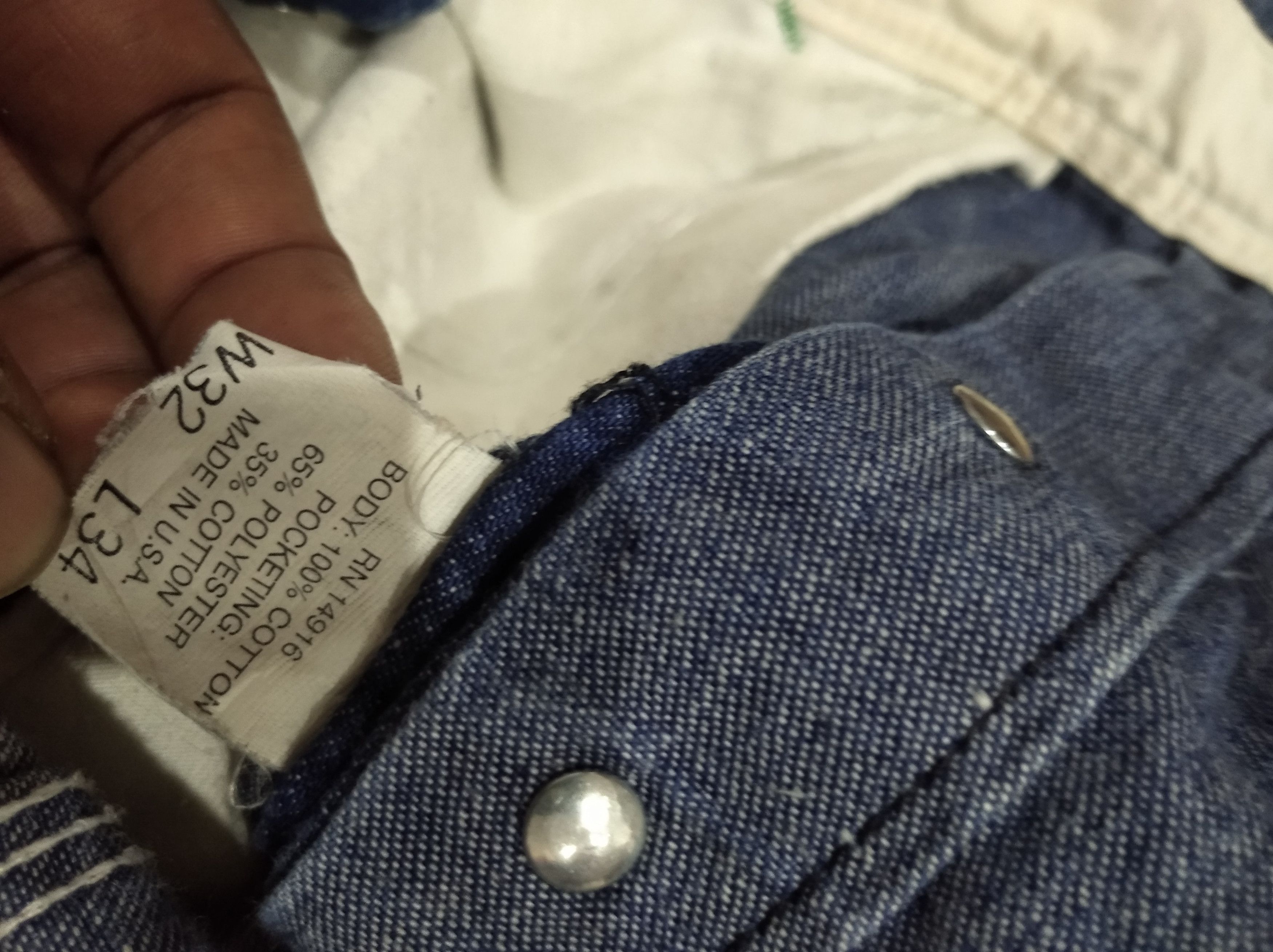Post Overalls × Vintage Vintage Pointer brand overall size 30-32 Size US 32 / EU 48 - 8 Thumbnail
