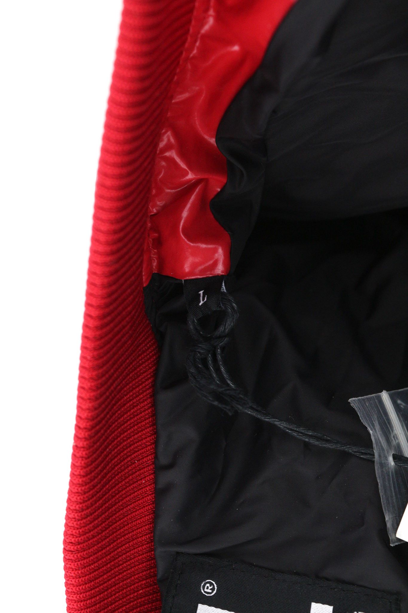 Diesel W-STEN L Red Duck Down Quilted Zip Jacket 40014 Size US L / EU 52-54 / 3 - 8 Thumbnail