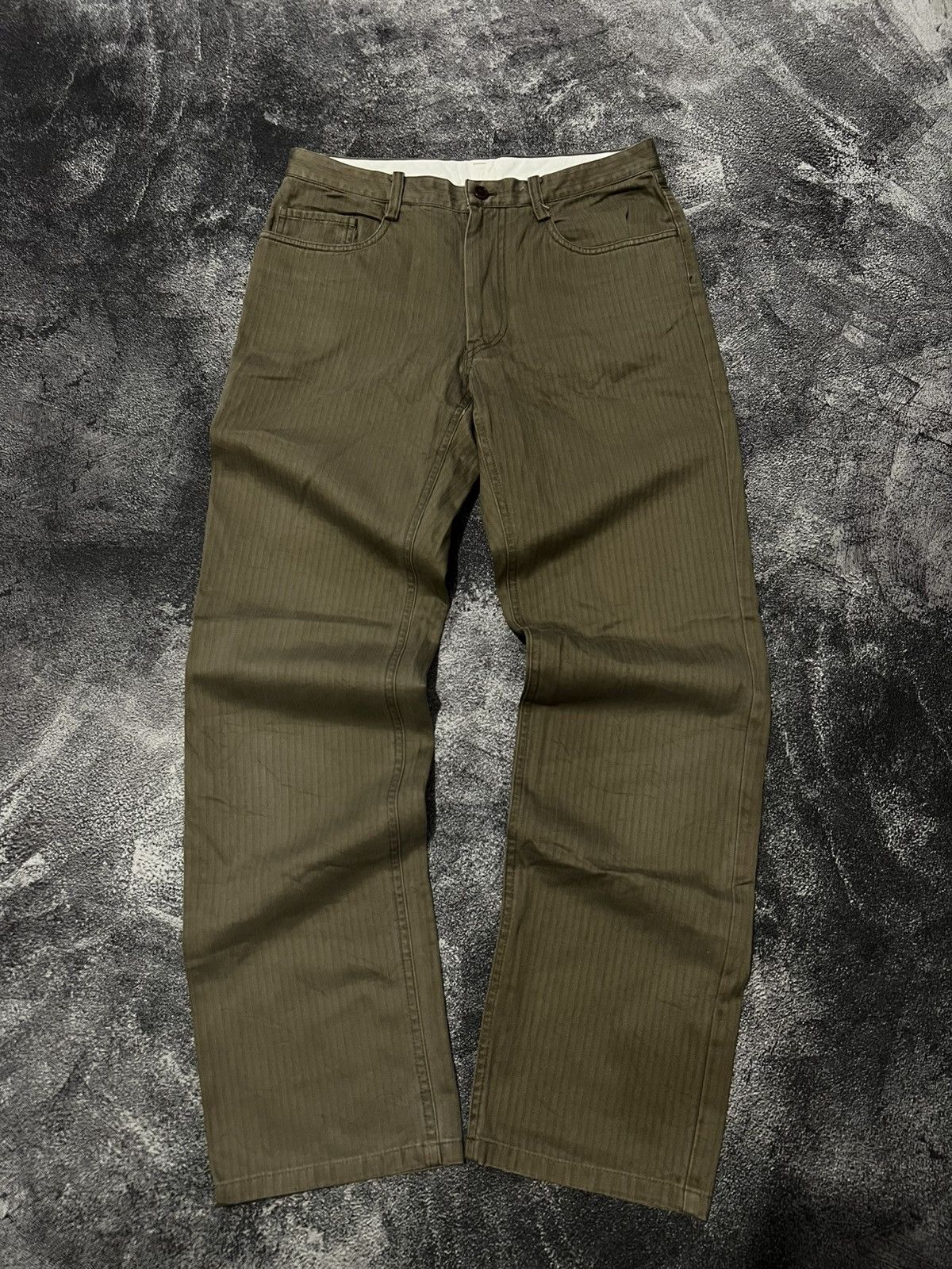 Yohji Yamamoto A.A.R Yohji Yamamoto Design Studio Pants Size US 30 / EU 46 - 1 Thumbnail