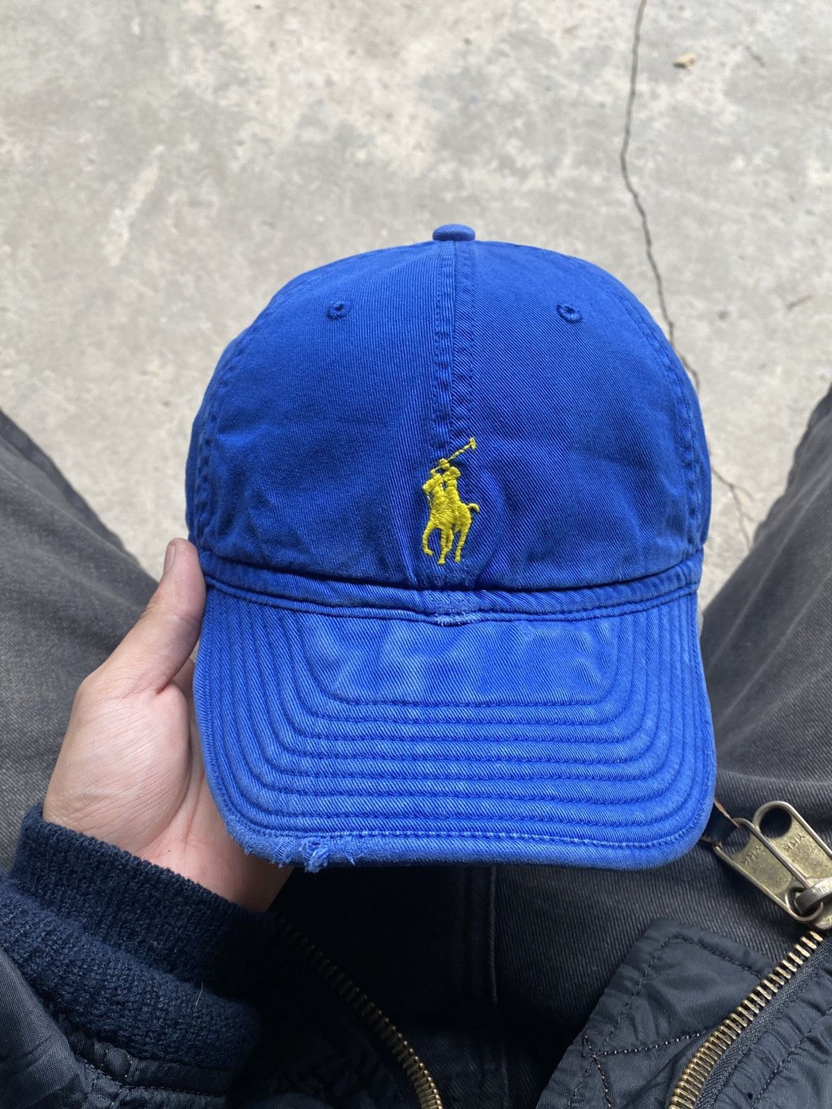 Polo Ralph Lauren × Vintage POLO RALPH LAUREN SOFT BILL HAT Size ONE SIZE - 1 Thumbnail
