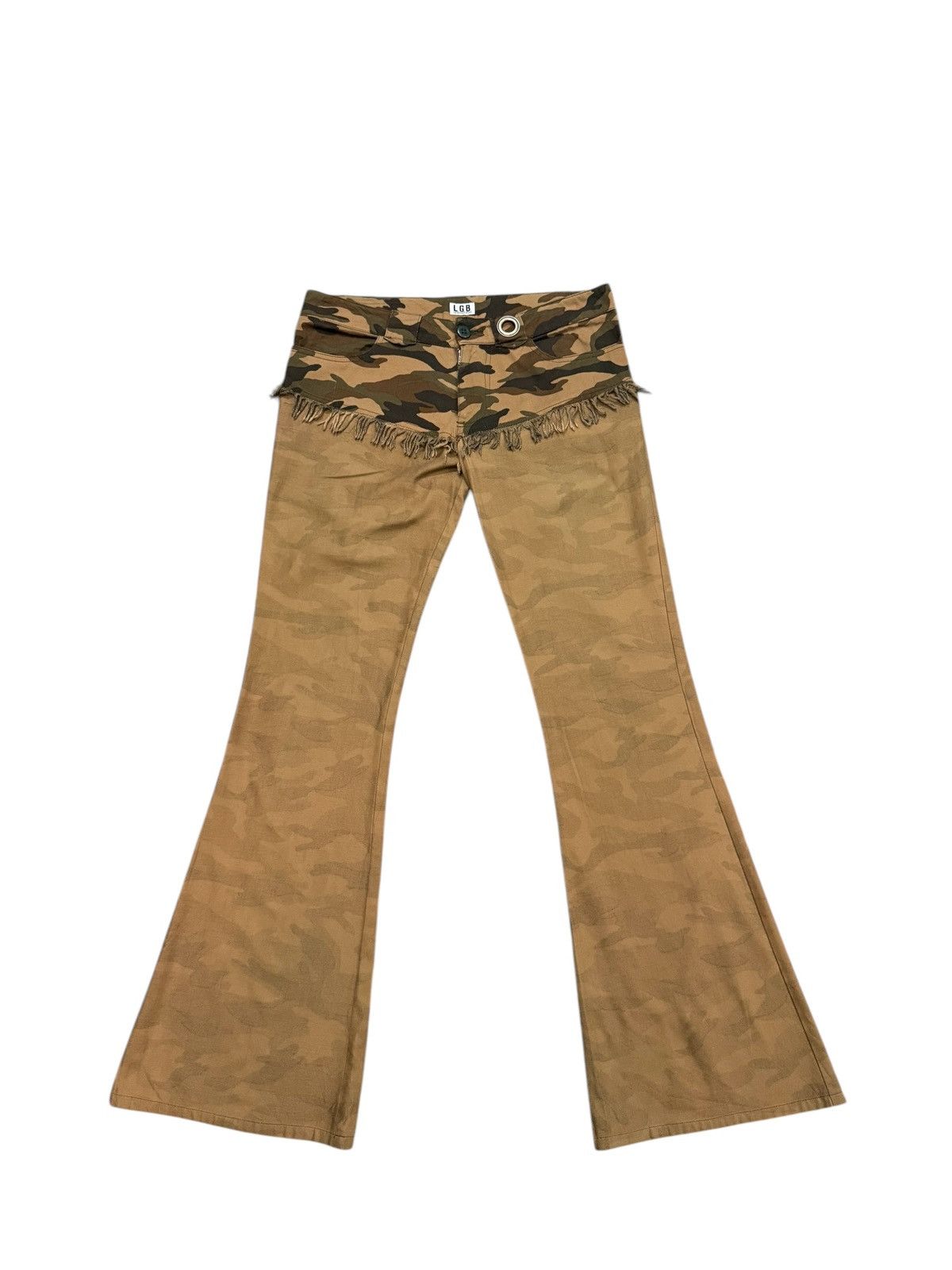 Other LE GRAND BLEU CAMO FLARED PANT Size 30" / US 8 / IT 44 - 3 Thumbnail