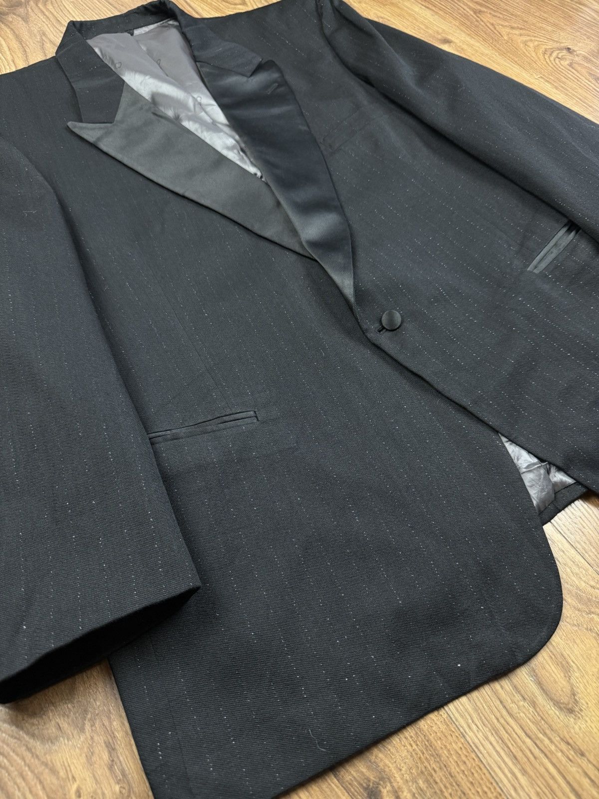 Christian Dior Monsieur Vintage wool blazer Christian Dior original luxury item Size 52L - 2 Thumbnail