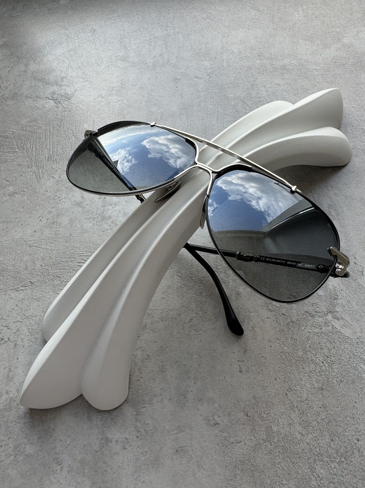 Chrome Hearts Chrome Hearts Gritt Sunglasses Size ONE SIZE - 2 Thumbnail