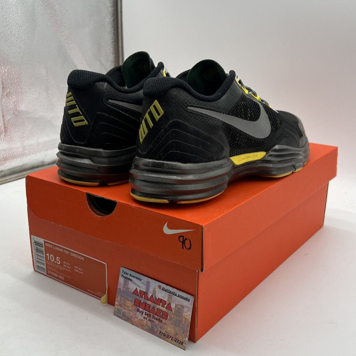 Nike Lunar tr1 Oregon away Size US 10.5 / EU 43-44 - 5 Thumbnail