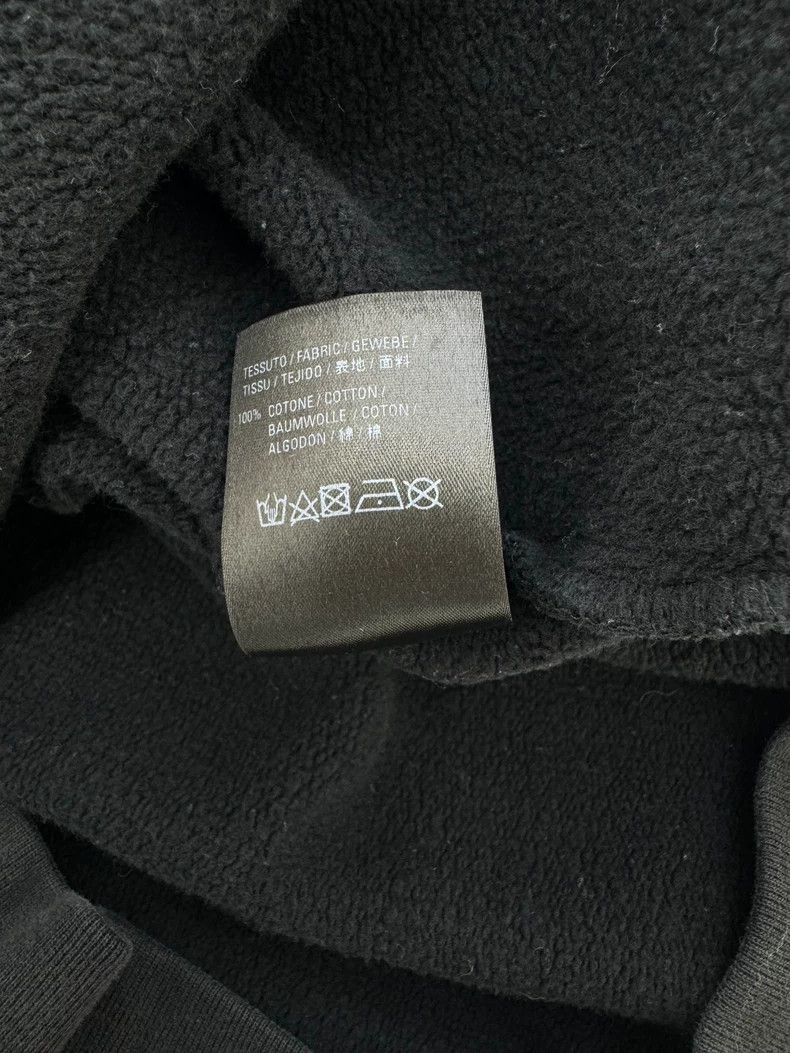 Balenciaga Balenciaga Black Eco Logo Sweatshirt Size US S / EU 44-46 / 1 - 9 Thumbnail
