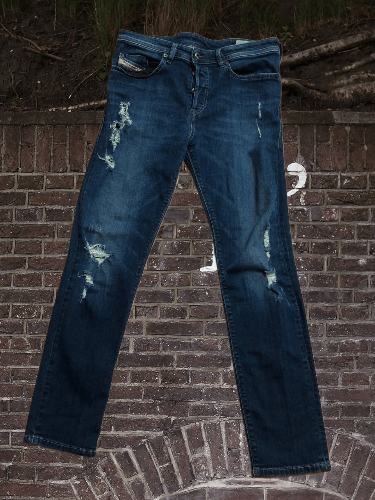 Diesel Diesel Buster Denim Jeans Size US 32 / EU 48 - 1 Thumbnail