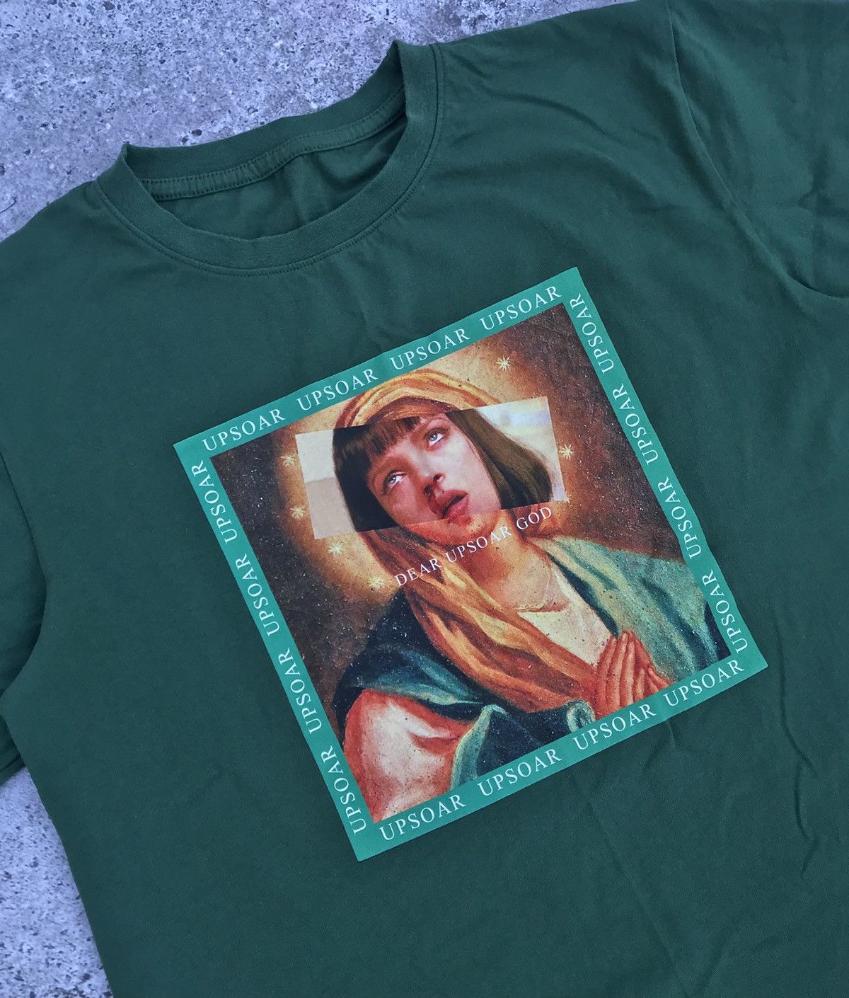 Vintage UpSoar Art Streetwear Tee Shirt Size US M / EU 48-50 / 2 - 4 Thumbnail