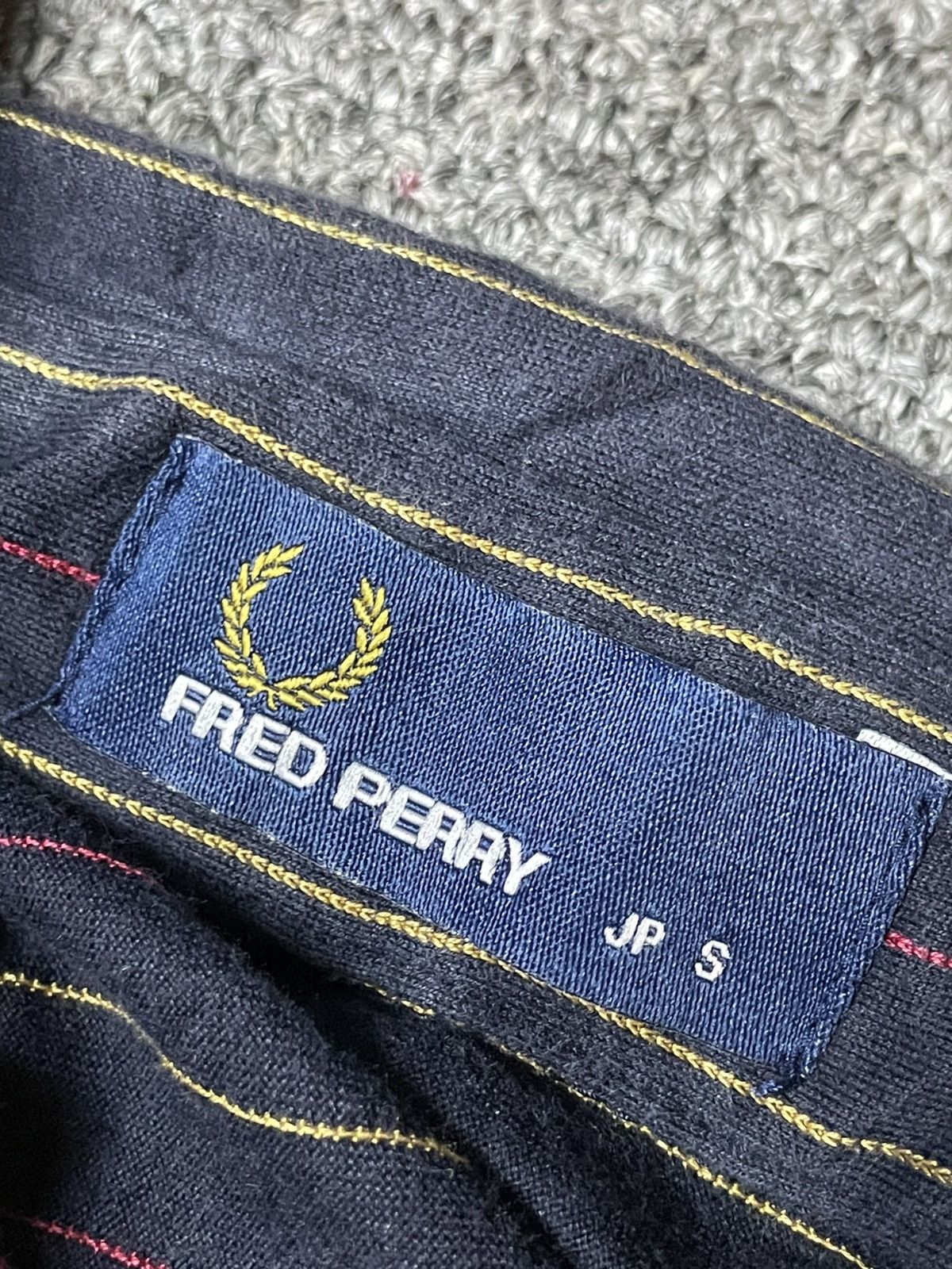 Fred Perry × Japanese Brand × Vintage Fred Perry Stripes Short Sleeve Button Up Shirt (115) Size US S / EU 44-46 / 1 - 6 Thumbnail
