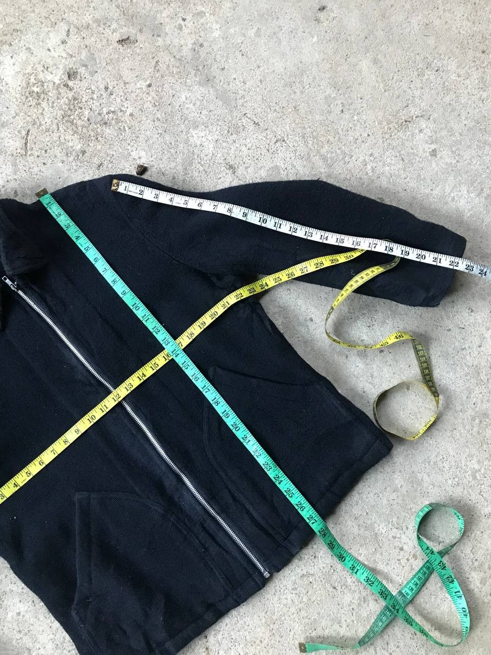 Comme des Garcons Homme AD1996 COMME DEA GARCON HOME BLACK WOOL Size US M / EU 48-50 / 2 - 16 Thumbnail