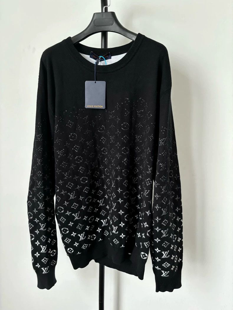 Louis Vuitton Louis Vuitton Monogram Gradient Sweater - dmc Size US XXL / EU 58 / 5 - 1 Thumbnail