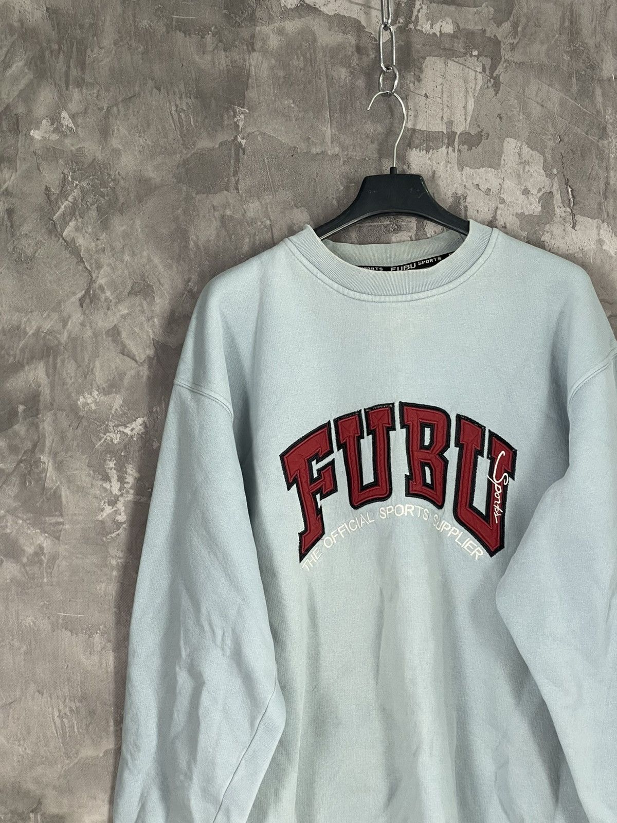 Fubu × Vintage Vintage Fubu Sweatshirt Crewnek Size US L / EU 52-54 / 3 - 3 Thumbnail