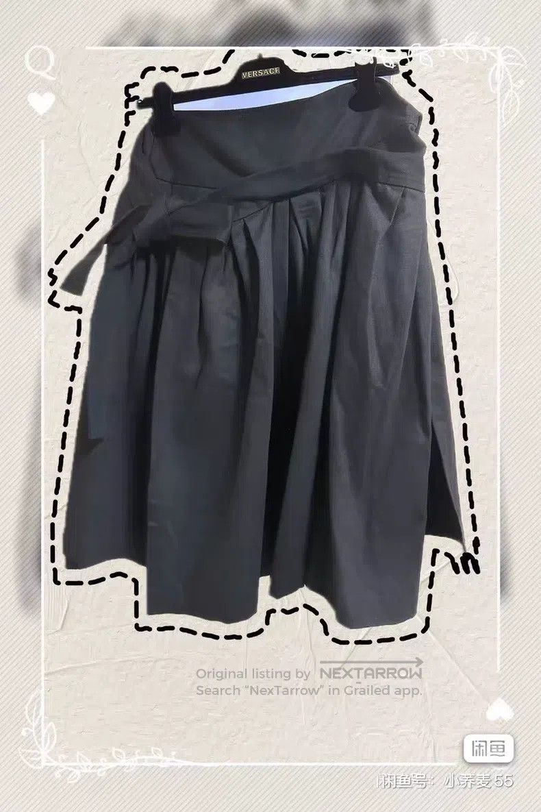Junya Watanabe Junya Watanabe size S Double-layer faux two-piece black de Size 23" - 1 Thumbnail